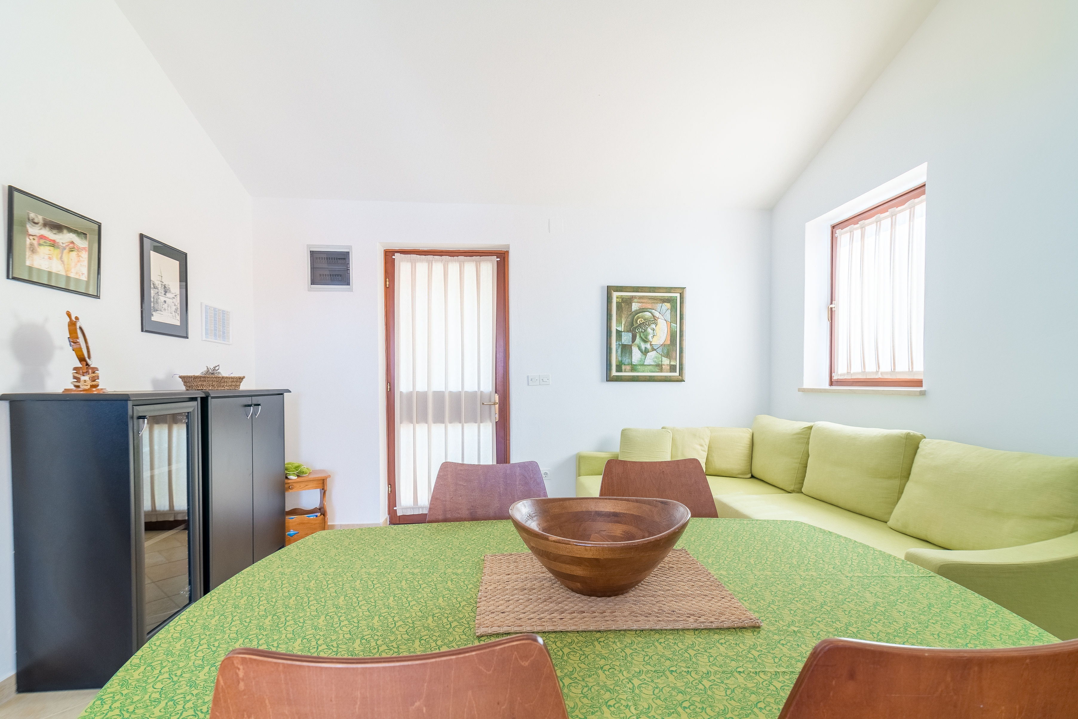 Two bedroom apartment with terrace and sea view Ždrelac, Pašman  A-a