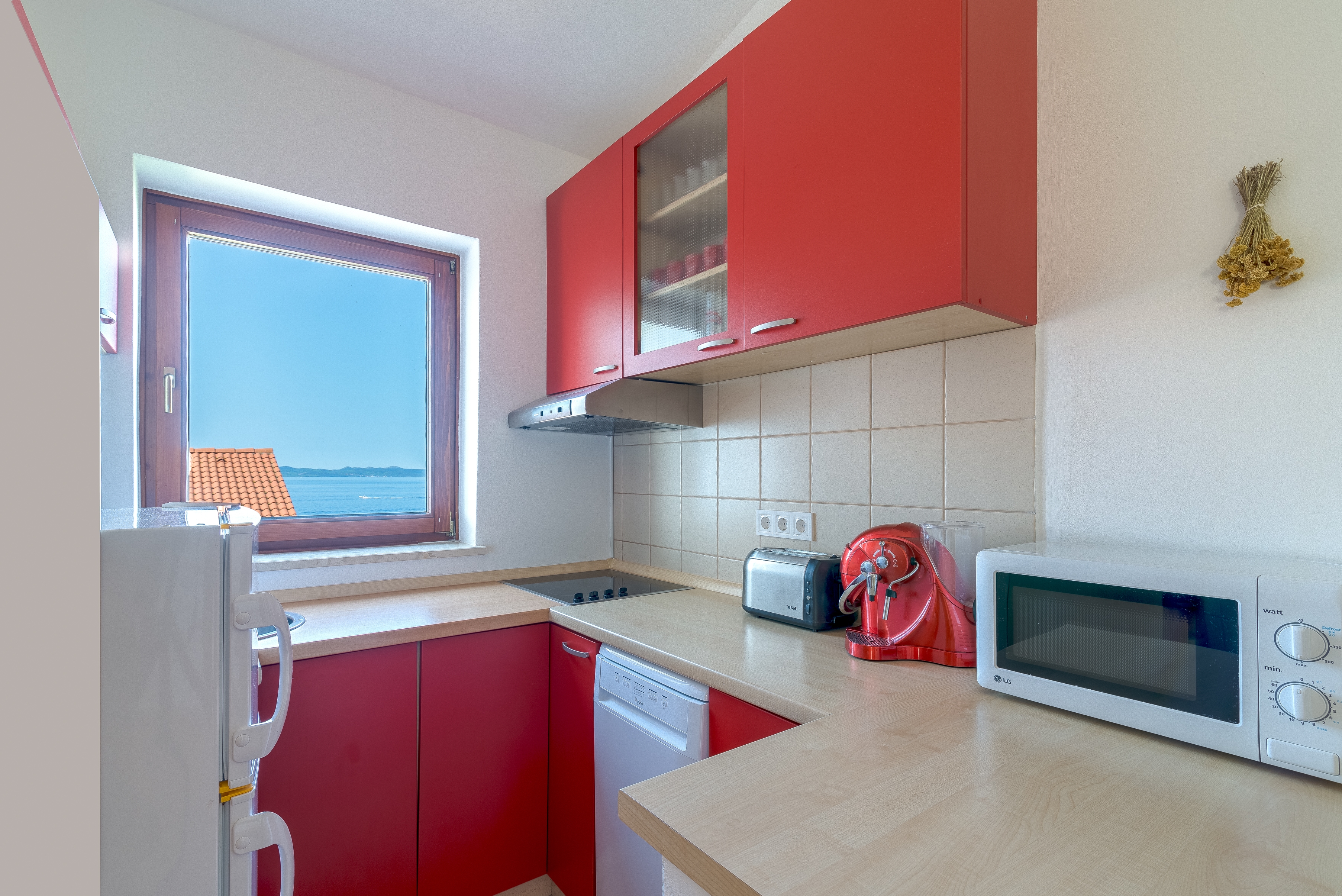 Two bedroom apartment with terrace and sea view Ždrelac, Pašman  A-a