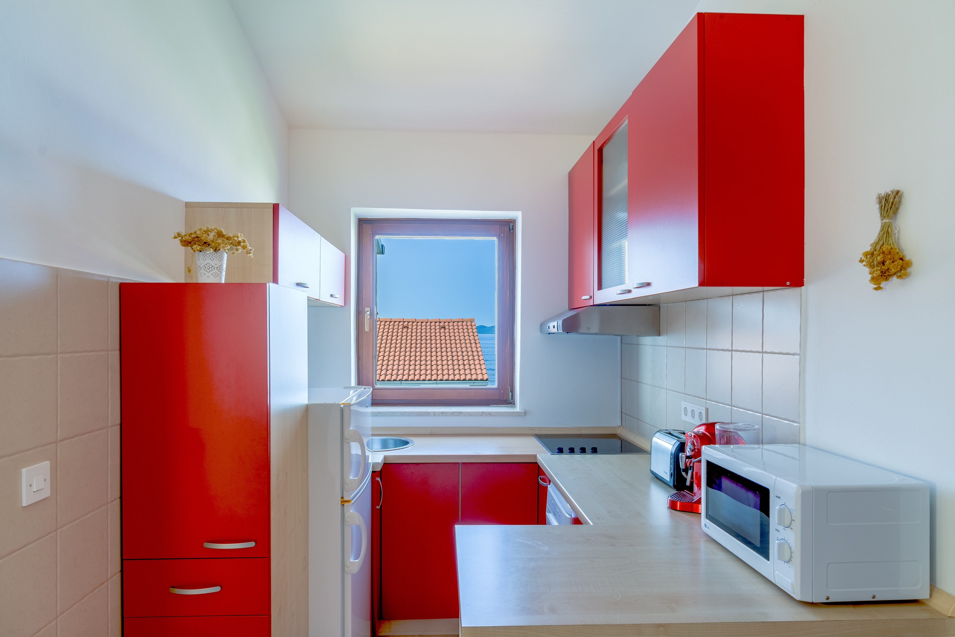 Two bedroom apartment with terrace and sea view Ždrelac, Pašman  A-a