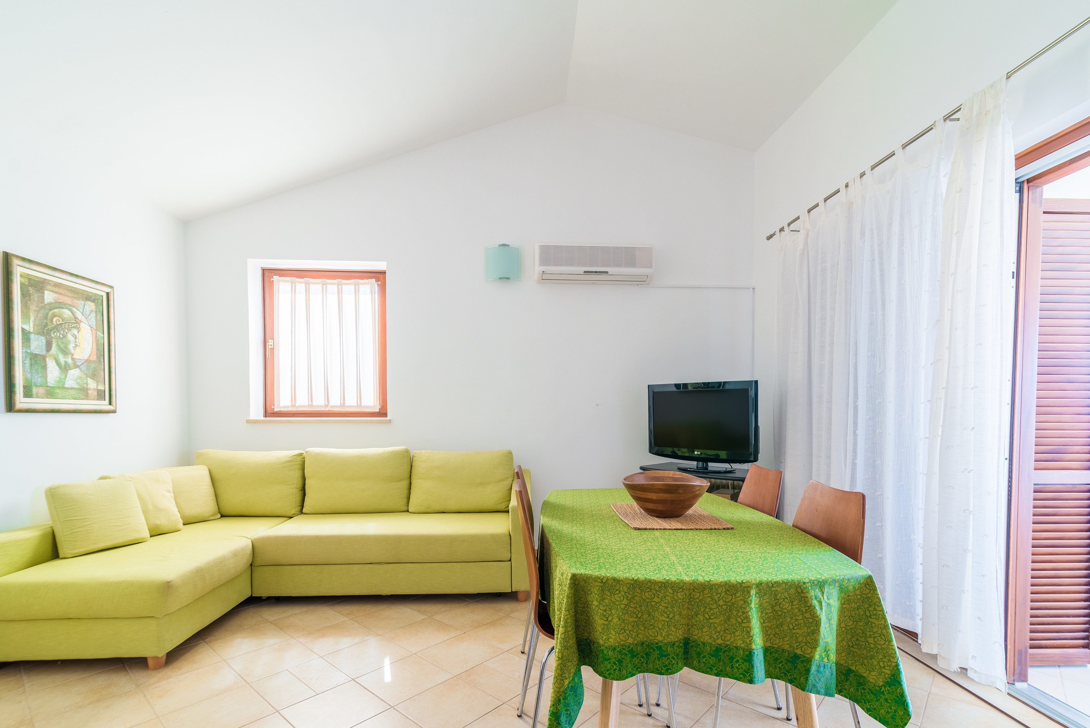 Two bedroom apartment with terrace and sea view Ždrelac, Pašman  A-a