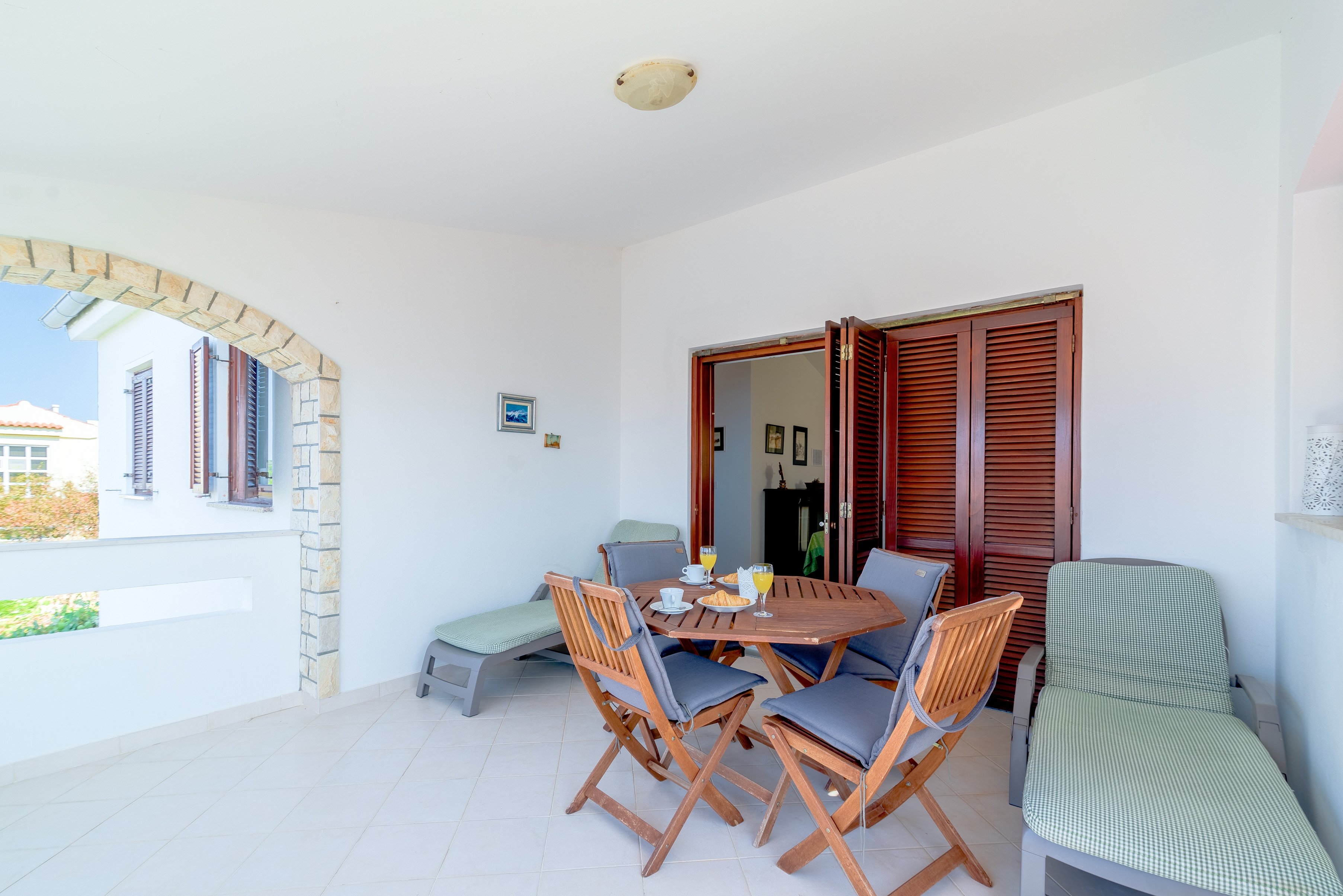 Two bedroom apartment with terrace and sea view Ždrelac, Pašman  A-a
