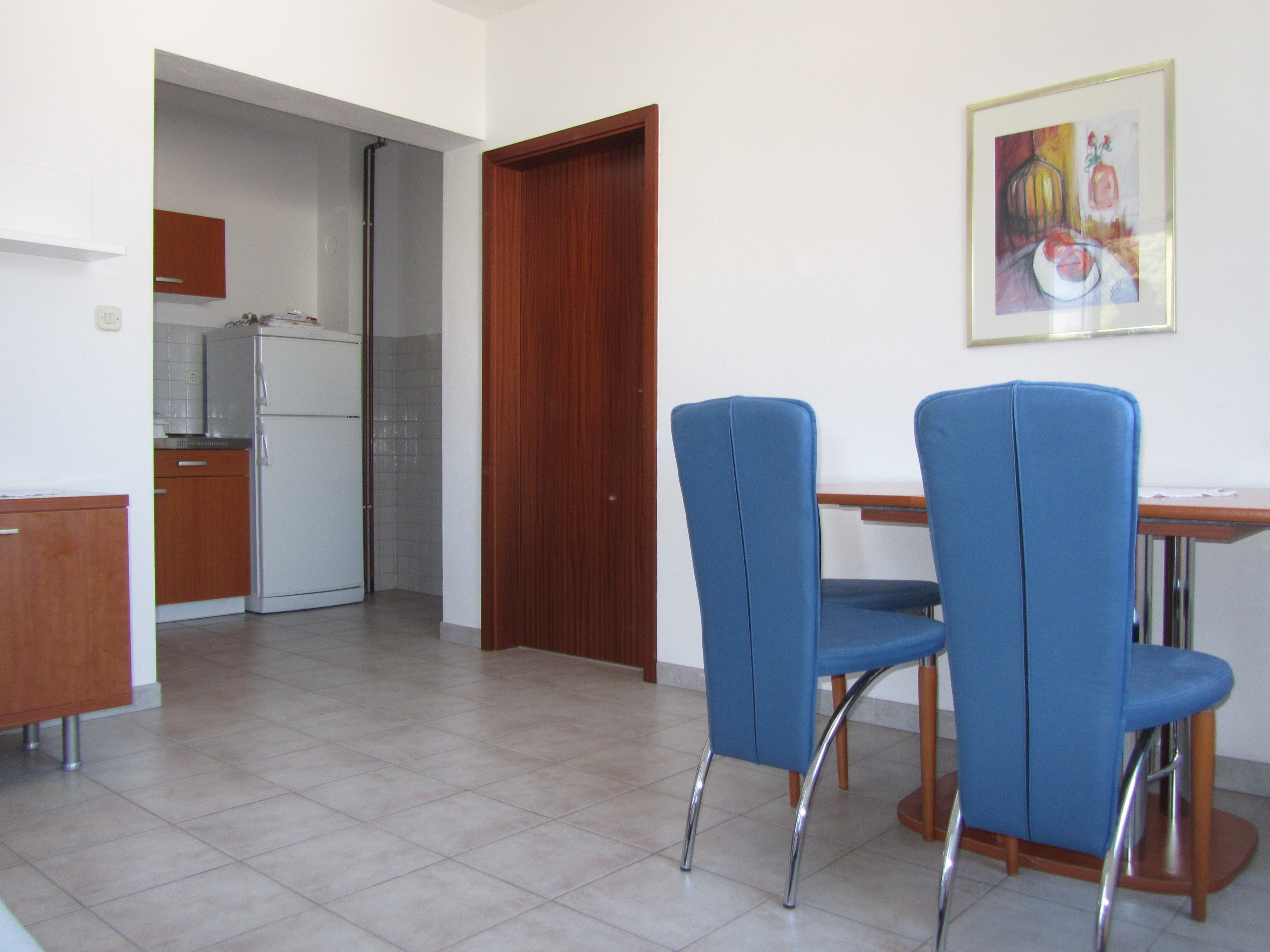 One bedroom apartment with balcony and sea view Slatine, Čiovo (A-15916-b)