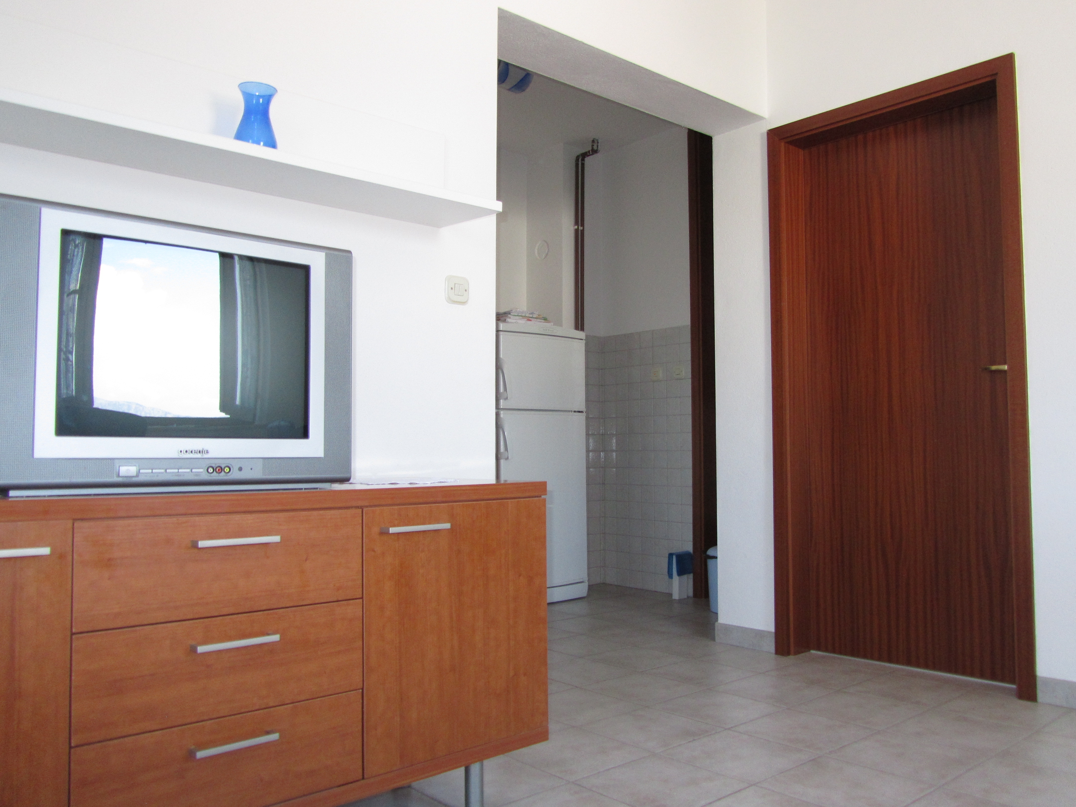 One bedroom apartment with balcony and sea view Slatine, Čiovo (A-15916-b)