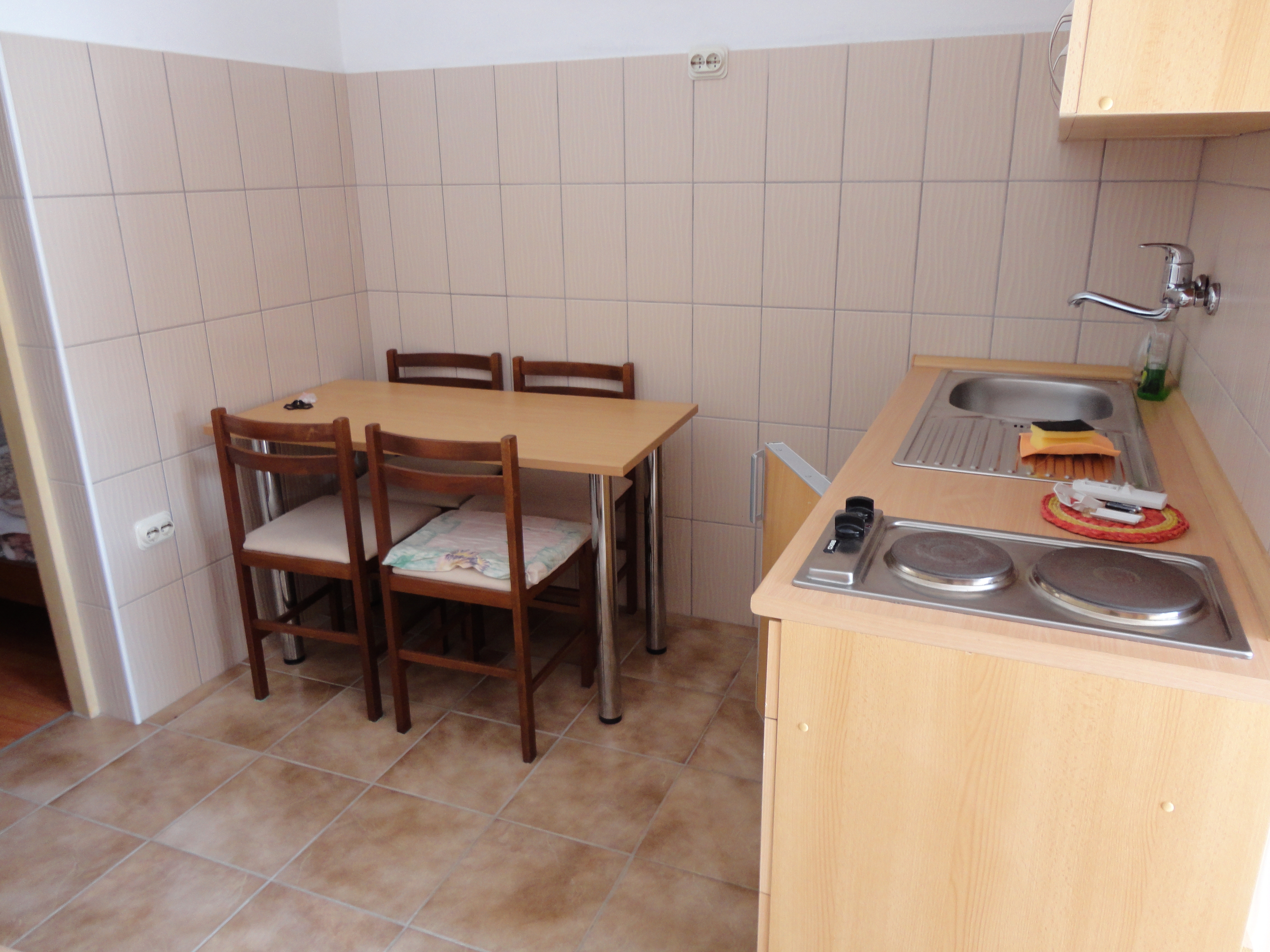 Studio flat with air-conditioning Rtina - Stošići, Zadar (AS-15921-a)