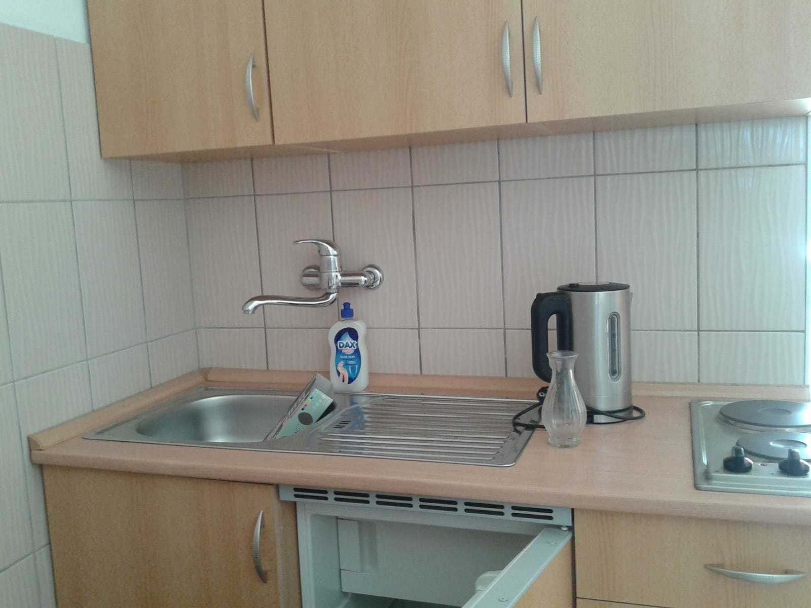 Studio flat with air-conditioning Rtina - Stošići, Zadar (AS-15921-b)