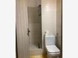 Ванная комната Drašnice, Ванная комната в размещении типа studio-apartment, Домашние животные допускаются и WiFi.