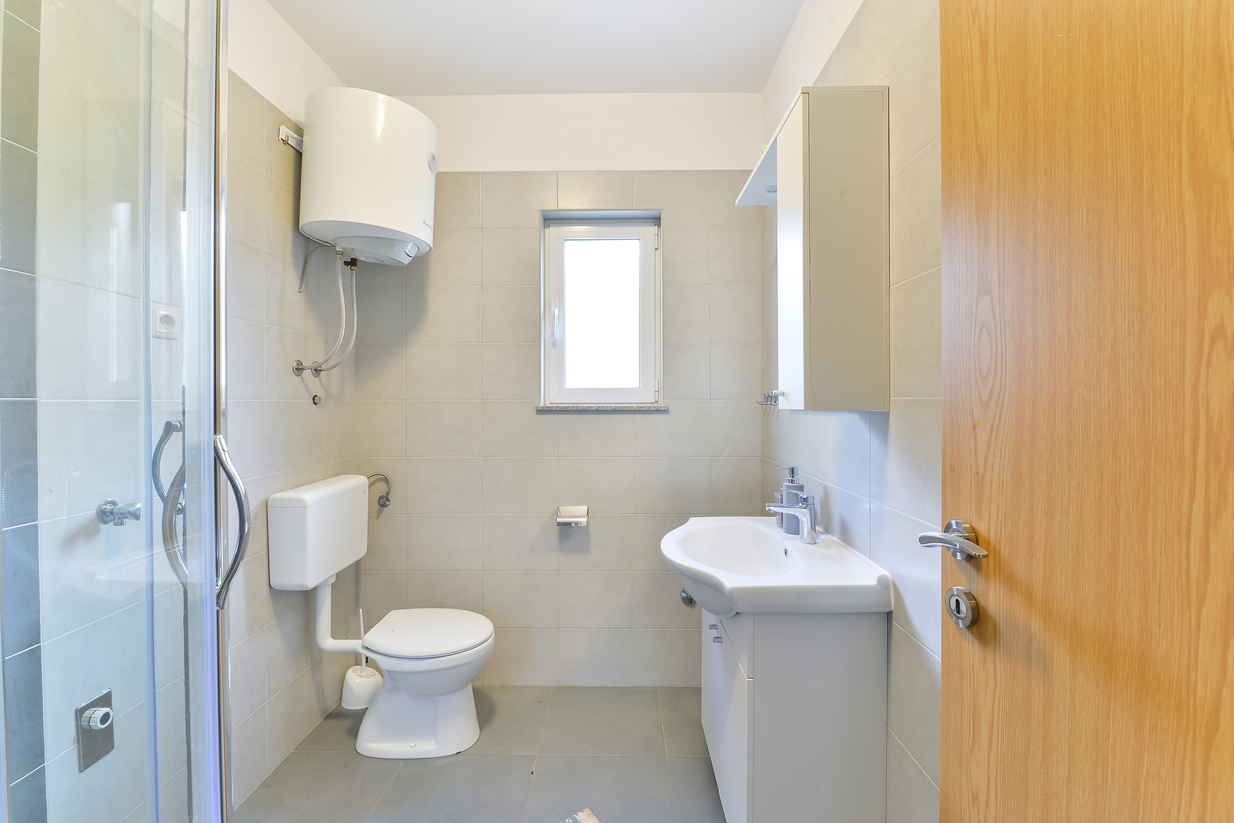 Dvosobni apartman s terasom Vrsi, Zadar  A-a