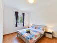 Спальня 1 Vrsi, Спальня 1 в размещении типа apartment, WiFi.