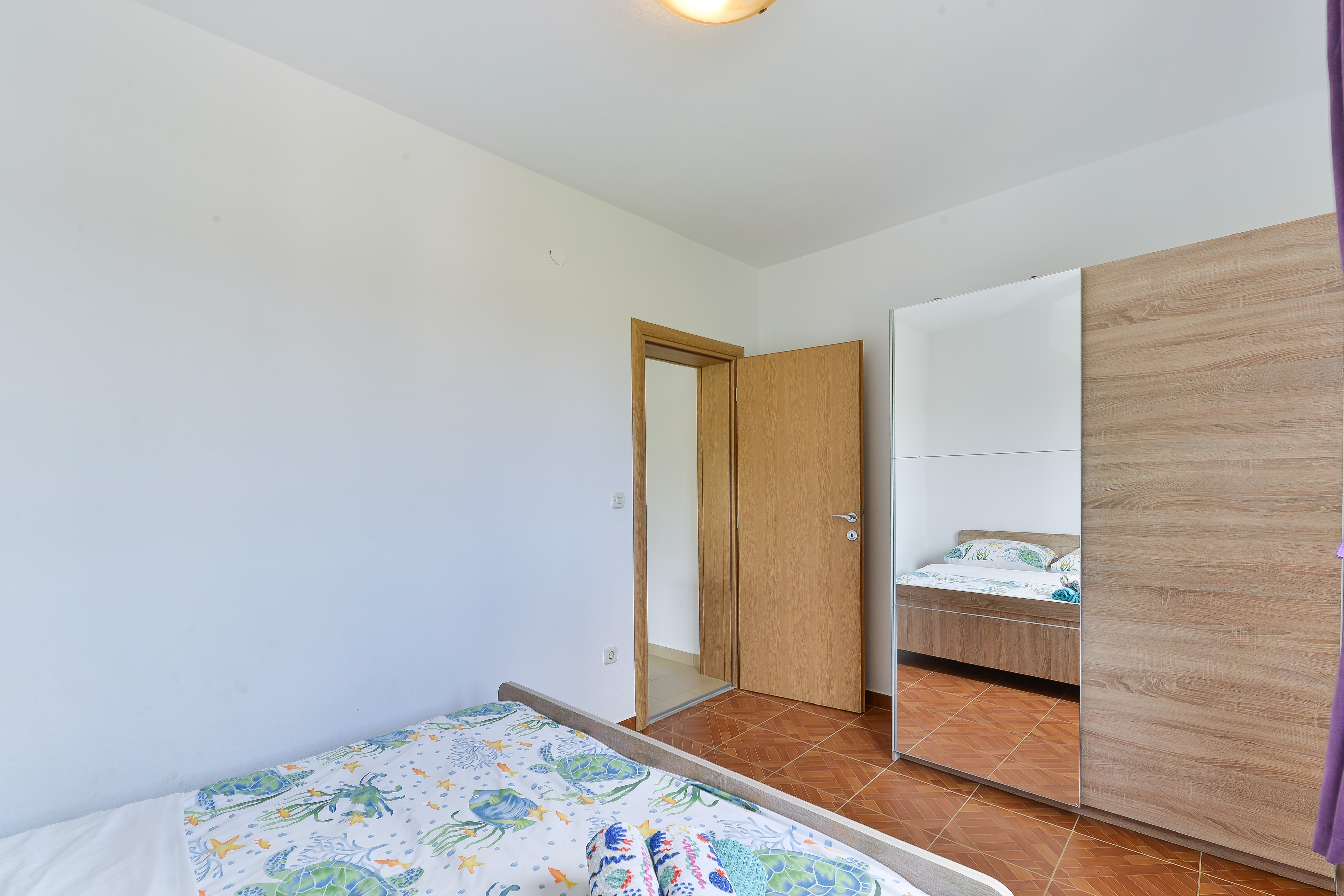 Dvosobni apartman s terasom Vrsi, Zadar  A-a