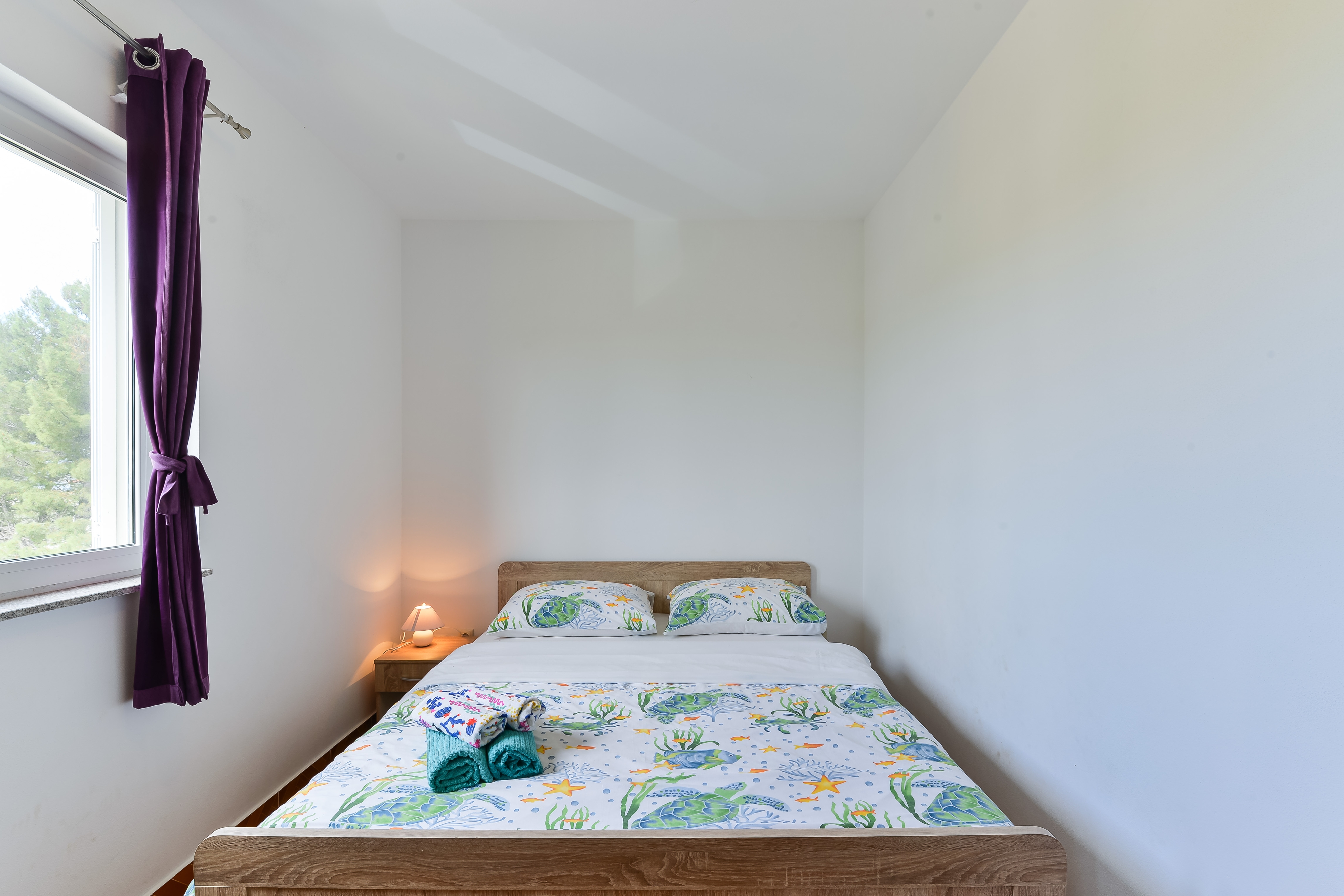 Dvosobni apartman s terasom Vrsi, Zadar  A-a