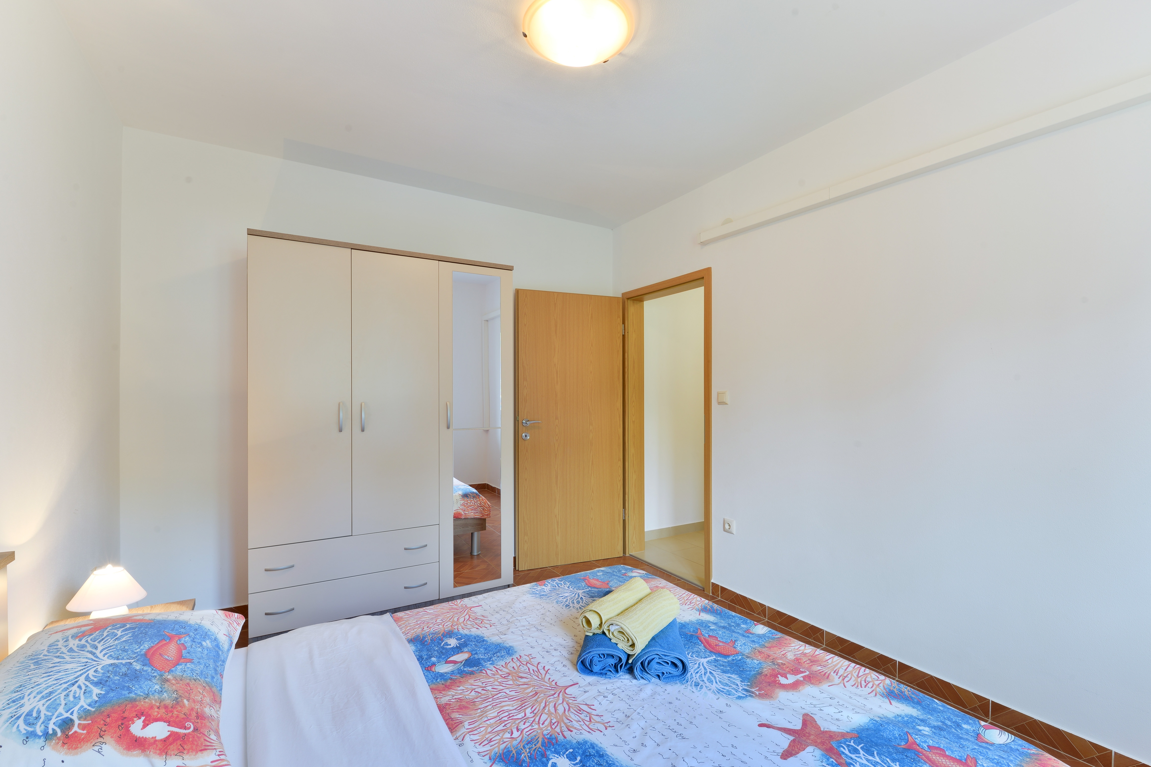 Dvosobni apartman s terasom Vrsi, Zadar  A-a