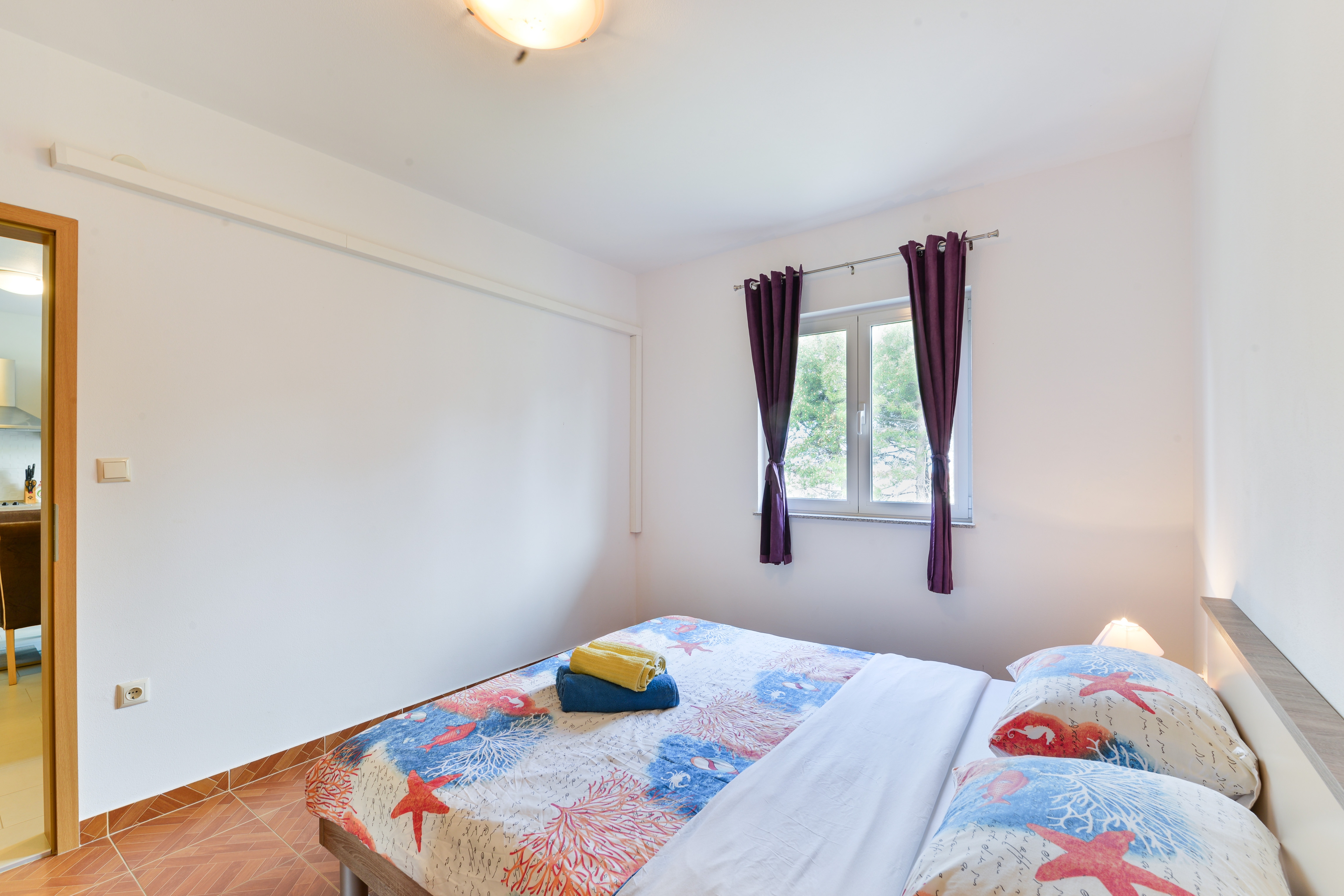 Dvosobni apartman s terasom Vrsi, Zadar  A-a