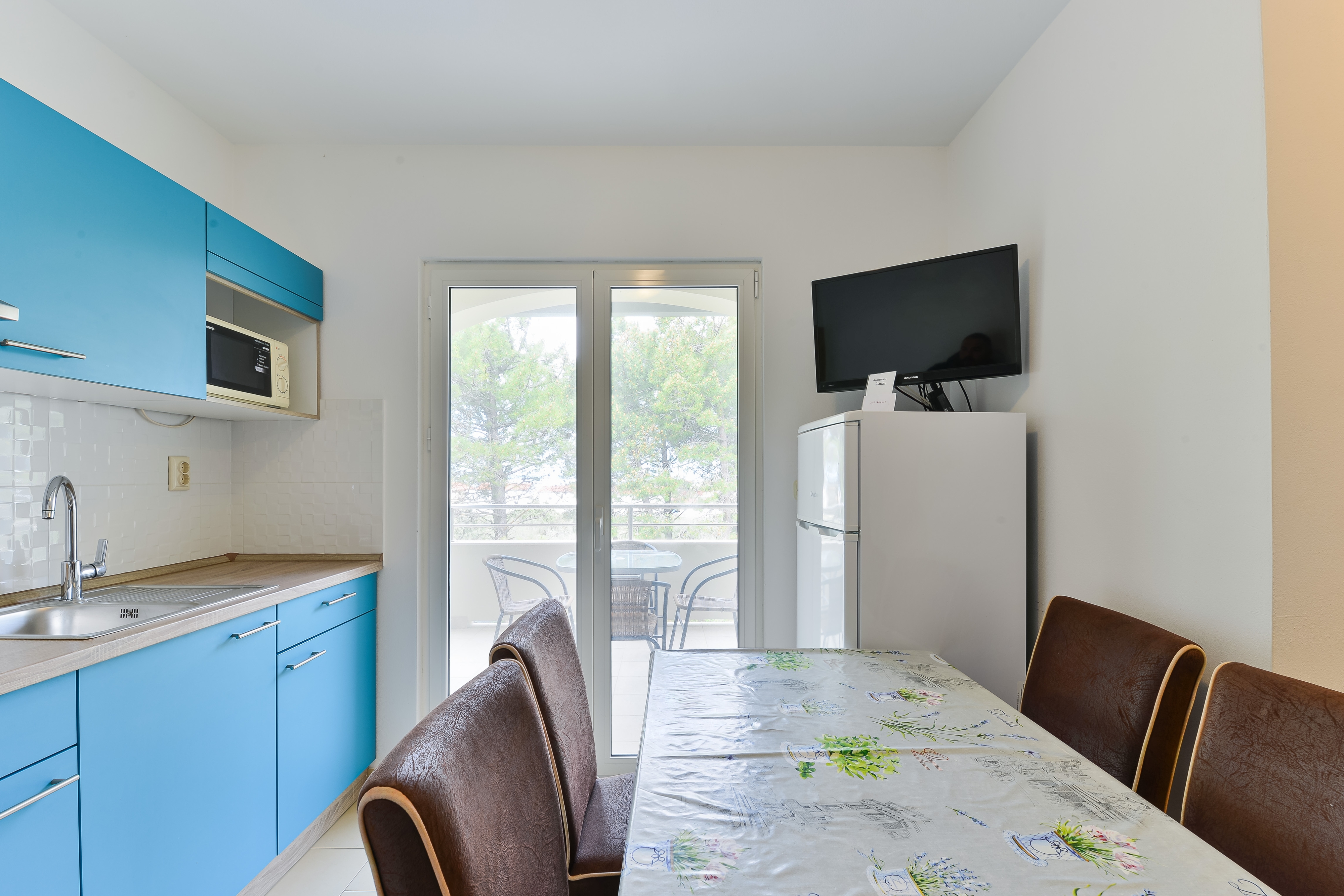 Dvosobni apartman s terasom Vrsi, Zadar  A-a