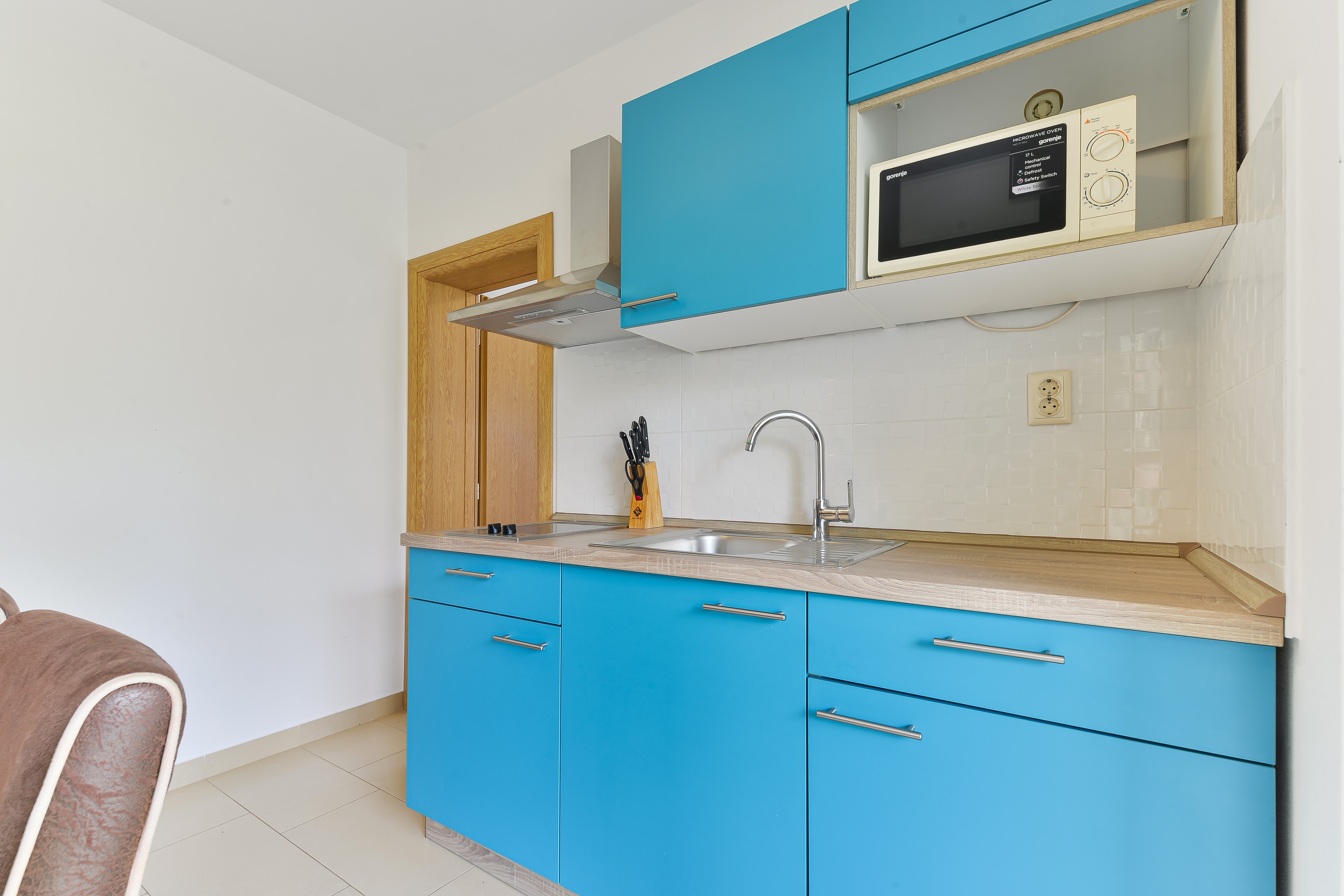 Dvosobni apartman s terasom Vrsi, Zadar  A-a
