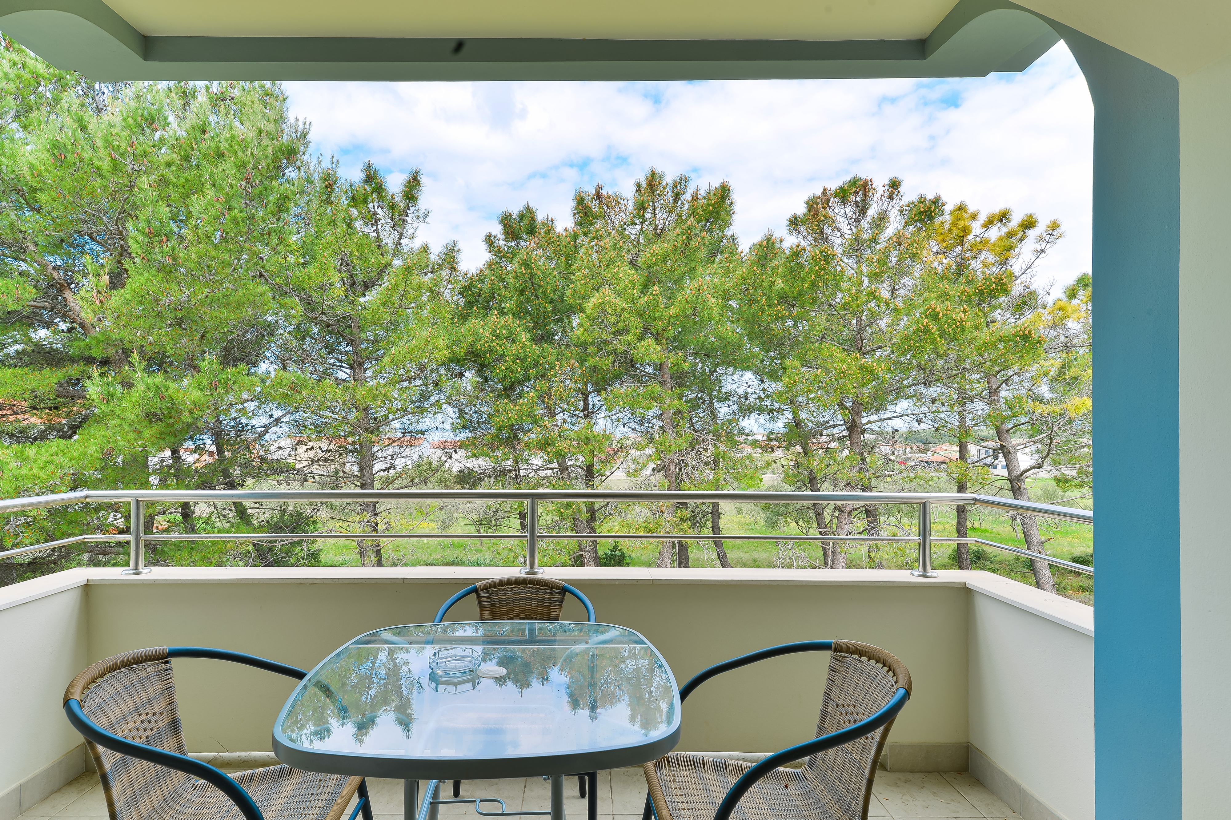 Two bedroom apartment with terrace Vrsi, Zadar (A-15944-a) Two bedroom apartment with terrace Vrsi, Zadar (A-15944-a)