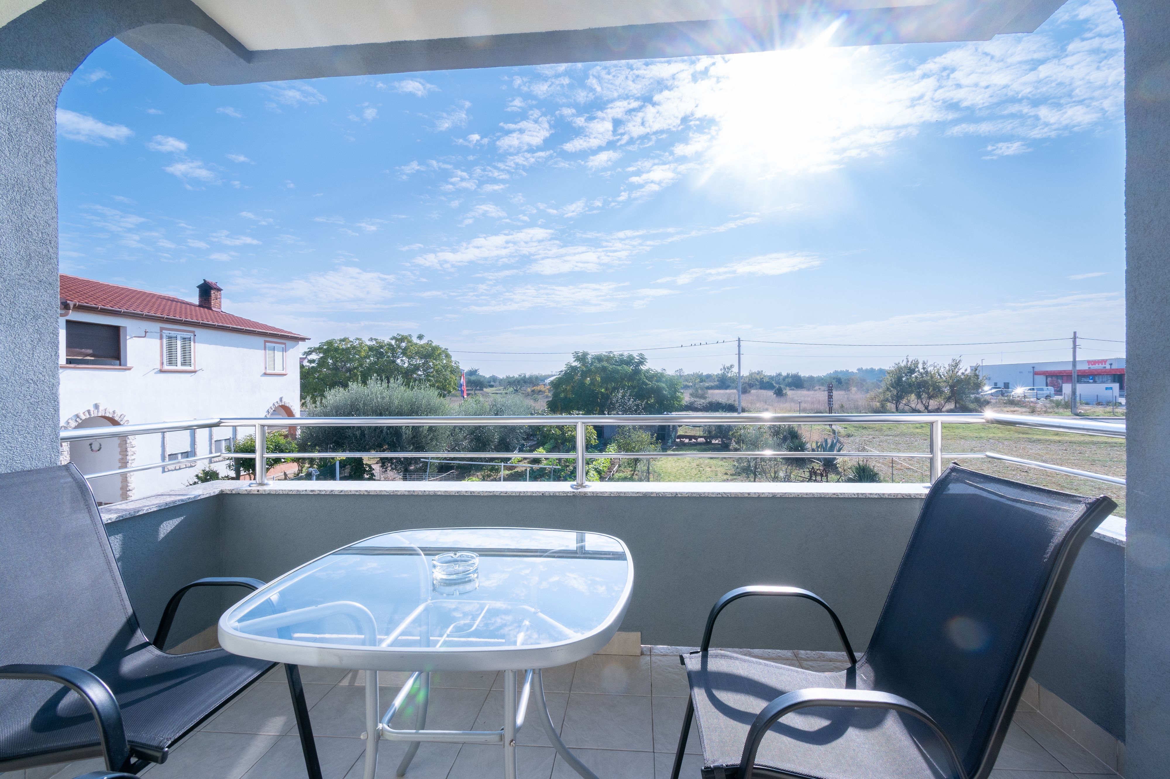 Jednosobni apartman s terasom Vrsi, Zadar  A-b