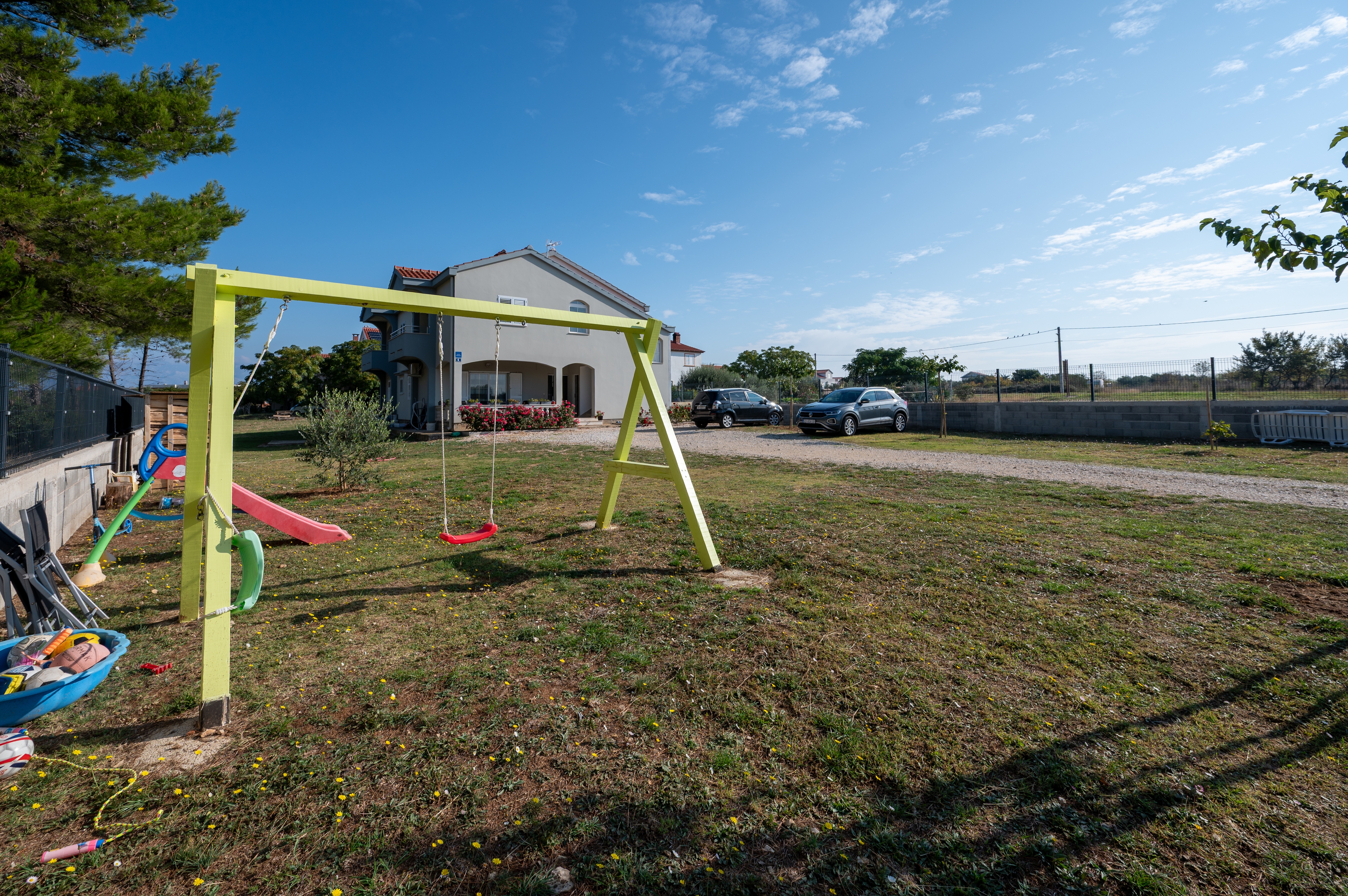 Dvosobni apartman s terasom Vrsi, Zadar  A-a