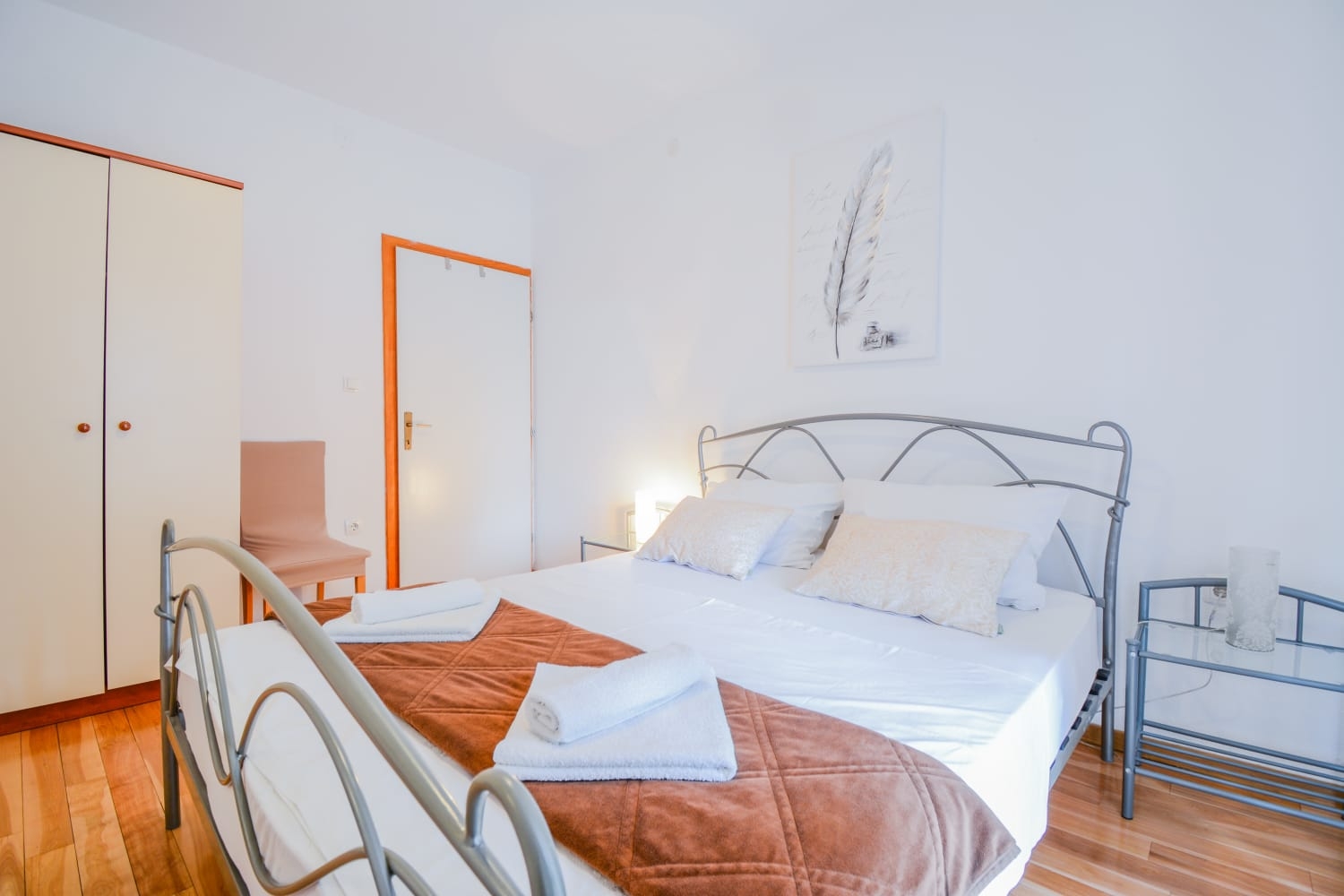 Two bedroom apartment with terrace Zadar  A-a