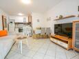 Zadar, Гостиная в размещении типа apartment, доступный кондиционер, Домашние животные допускаются и WiFi.