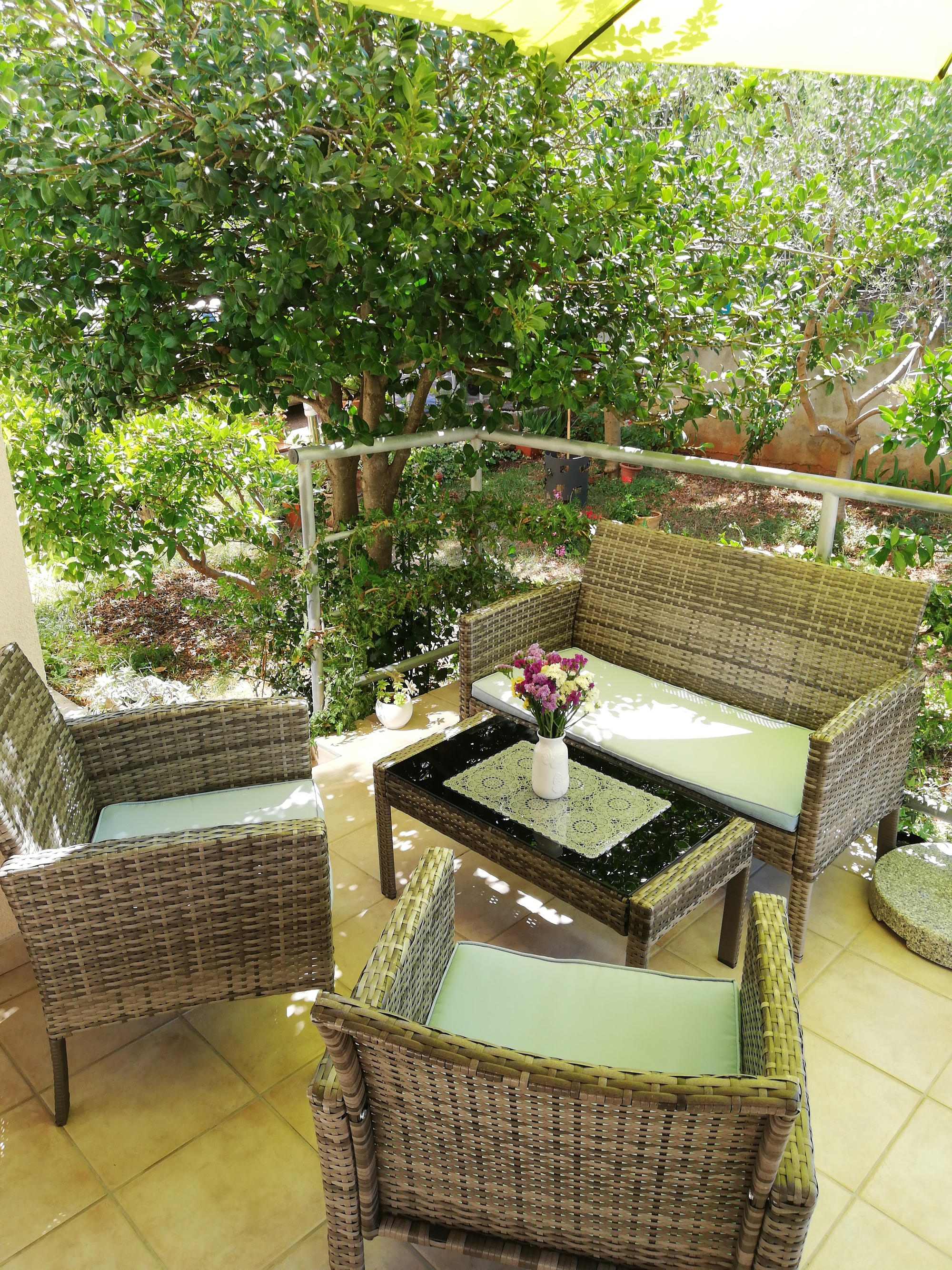 Two bedroom apartment with terrace Zadar  A-a
