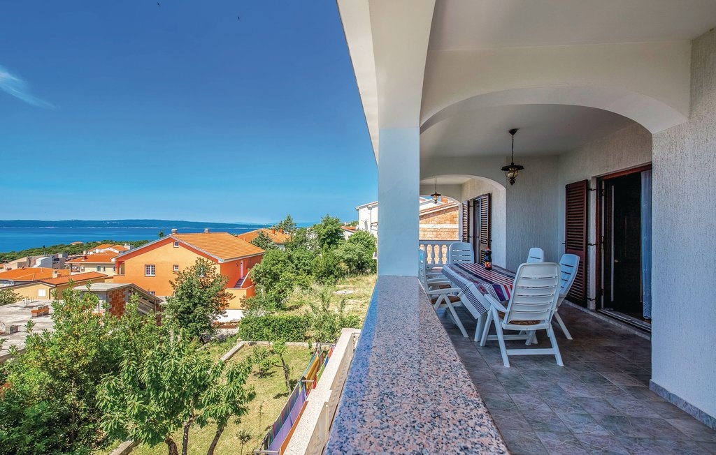 Three bedroom apartment with terrace and sea view Novi Vinodolski (A-15946-a) Three bedroom apartment with terrace and sea view Novi Vinodolski (A-15946-a)