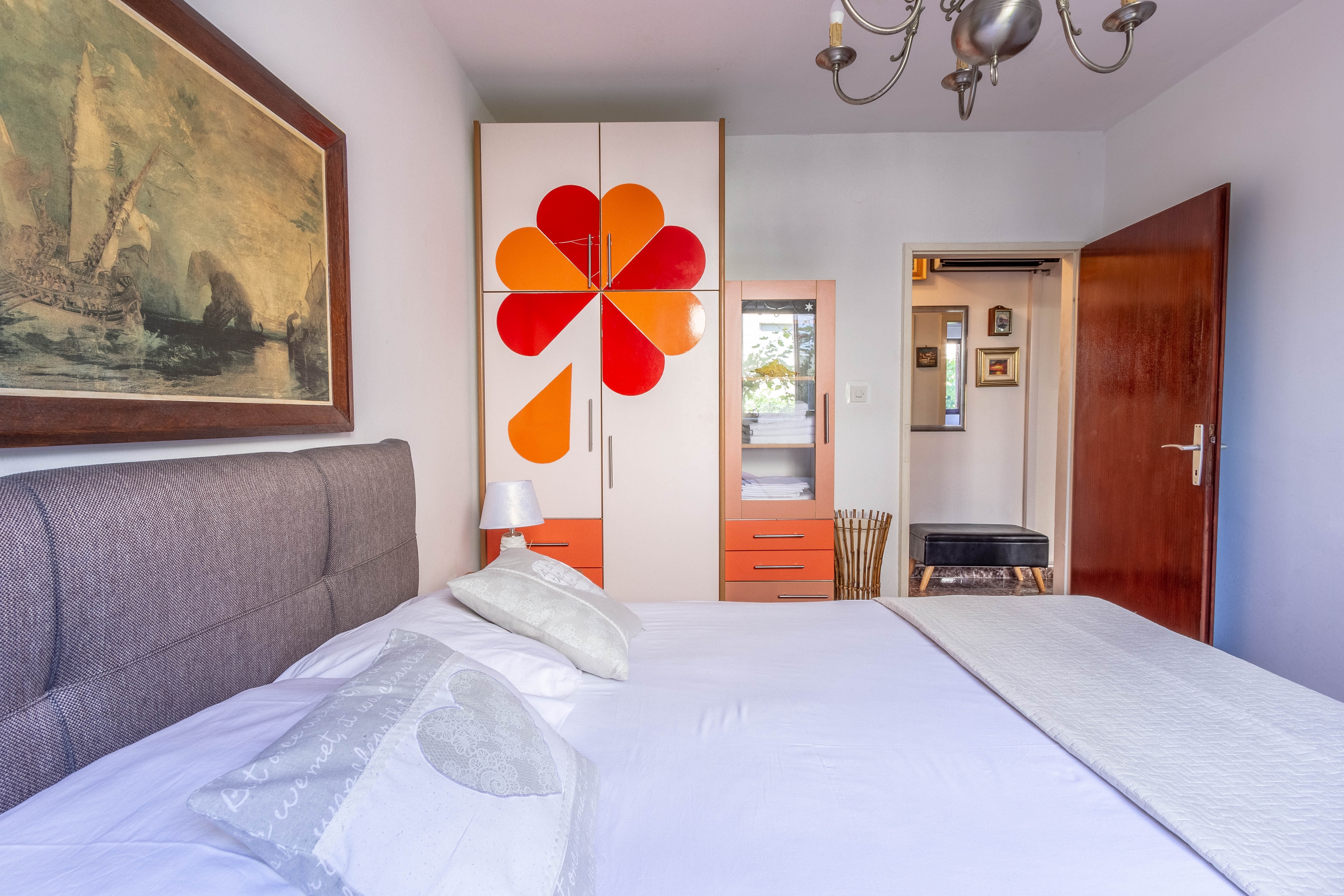 Two bedroom apartment with terrace Podstrana, Split  A-a