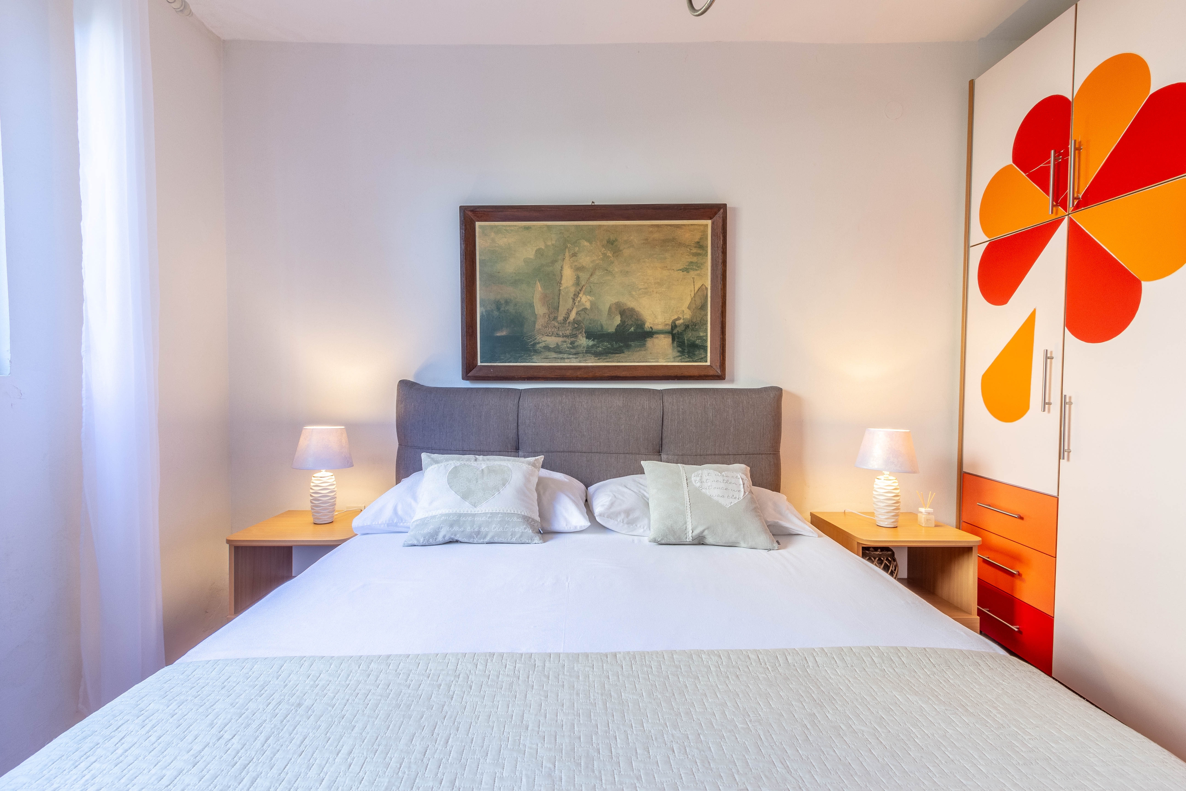 Two bedroom apartment with terrace Podstrana, Split  A-a