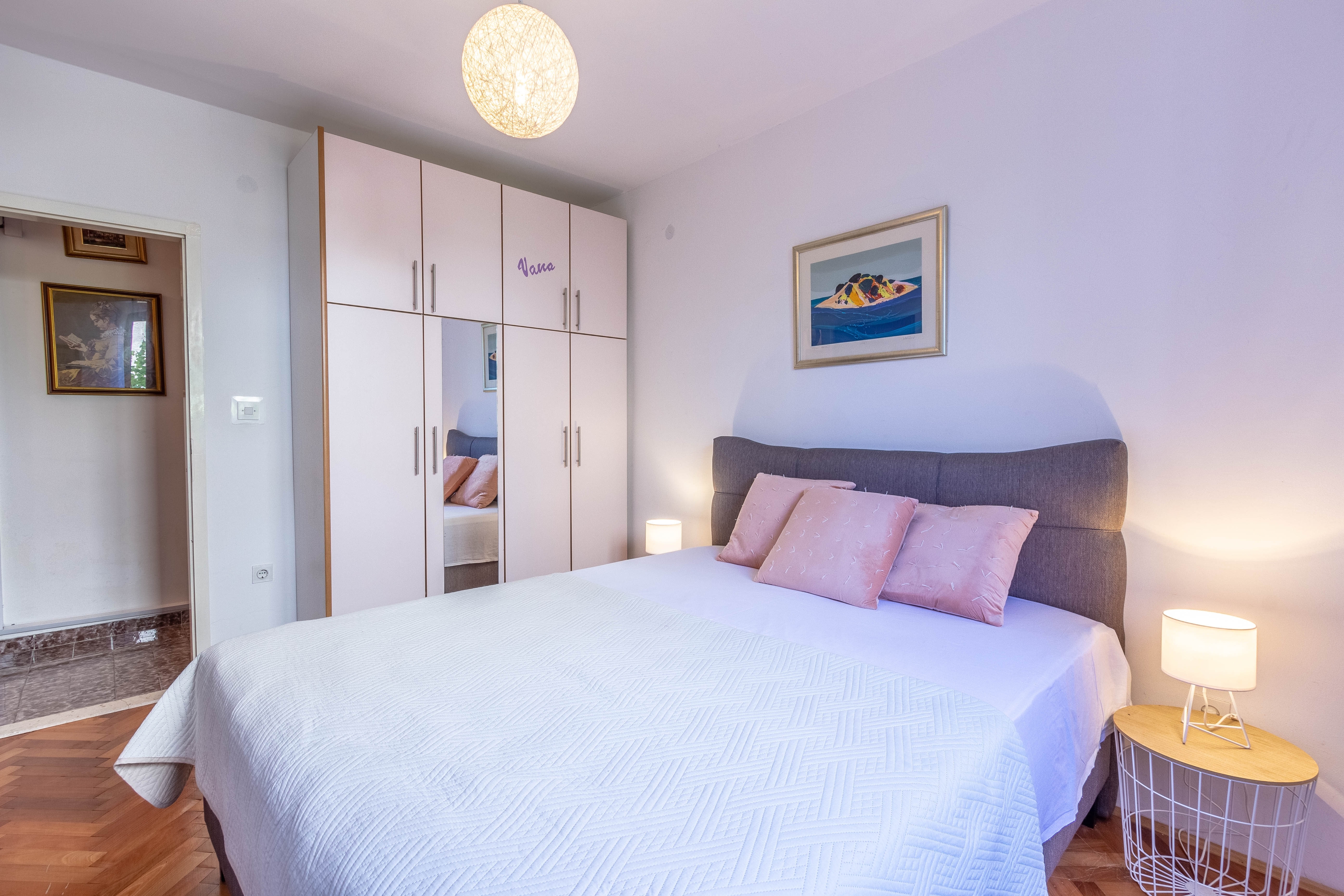 Two bedroom apartment with terrace Podstrana, Split  A-a