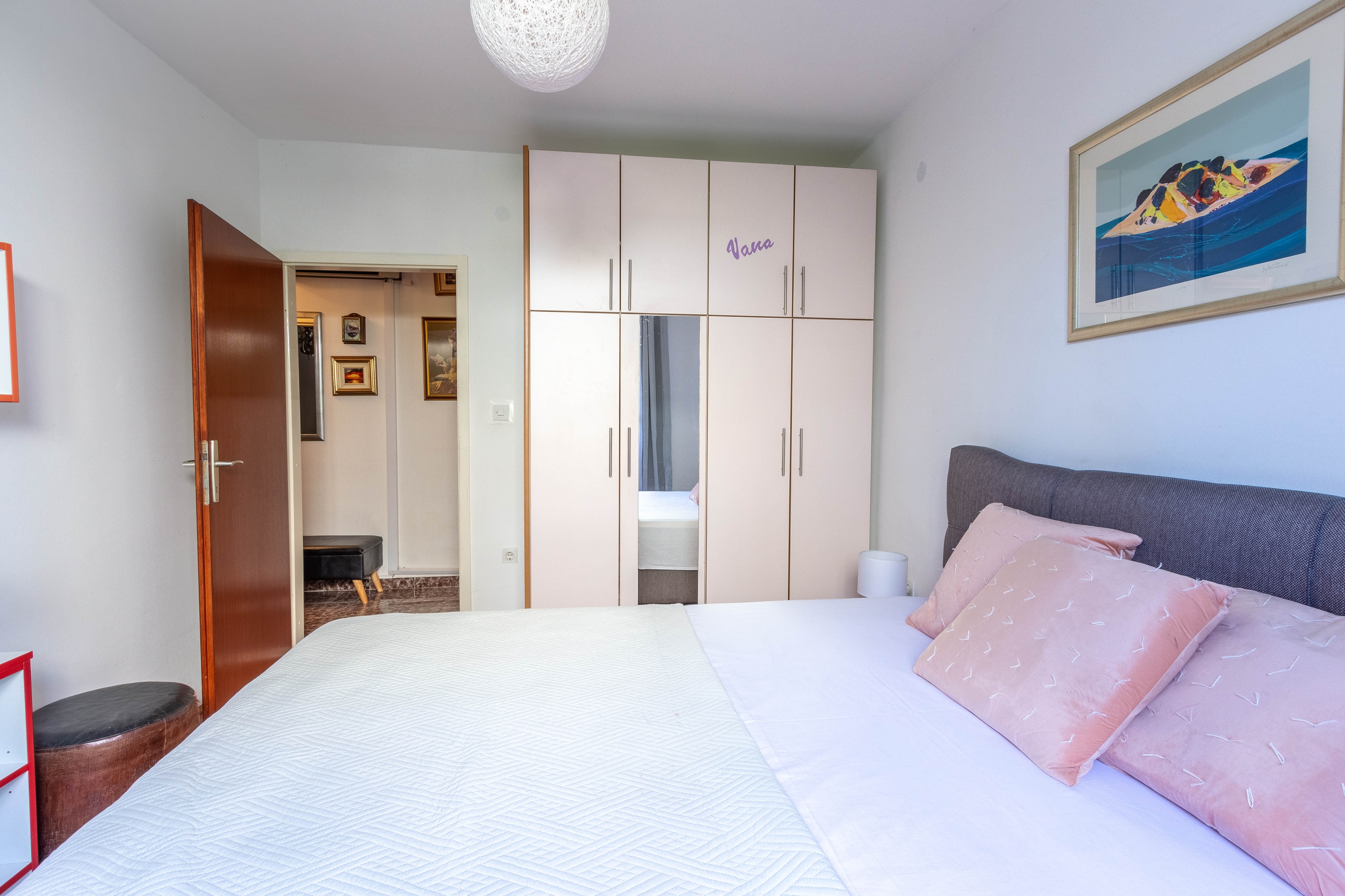 Two bedroom apartment with terrace Podstrana, Split  A-a
