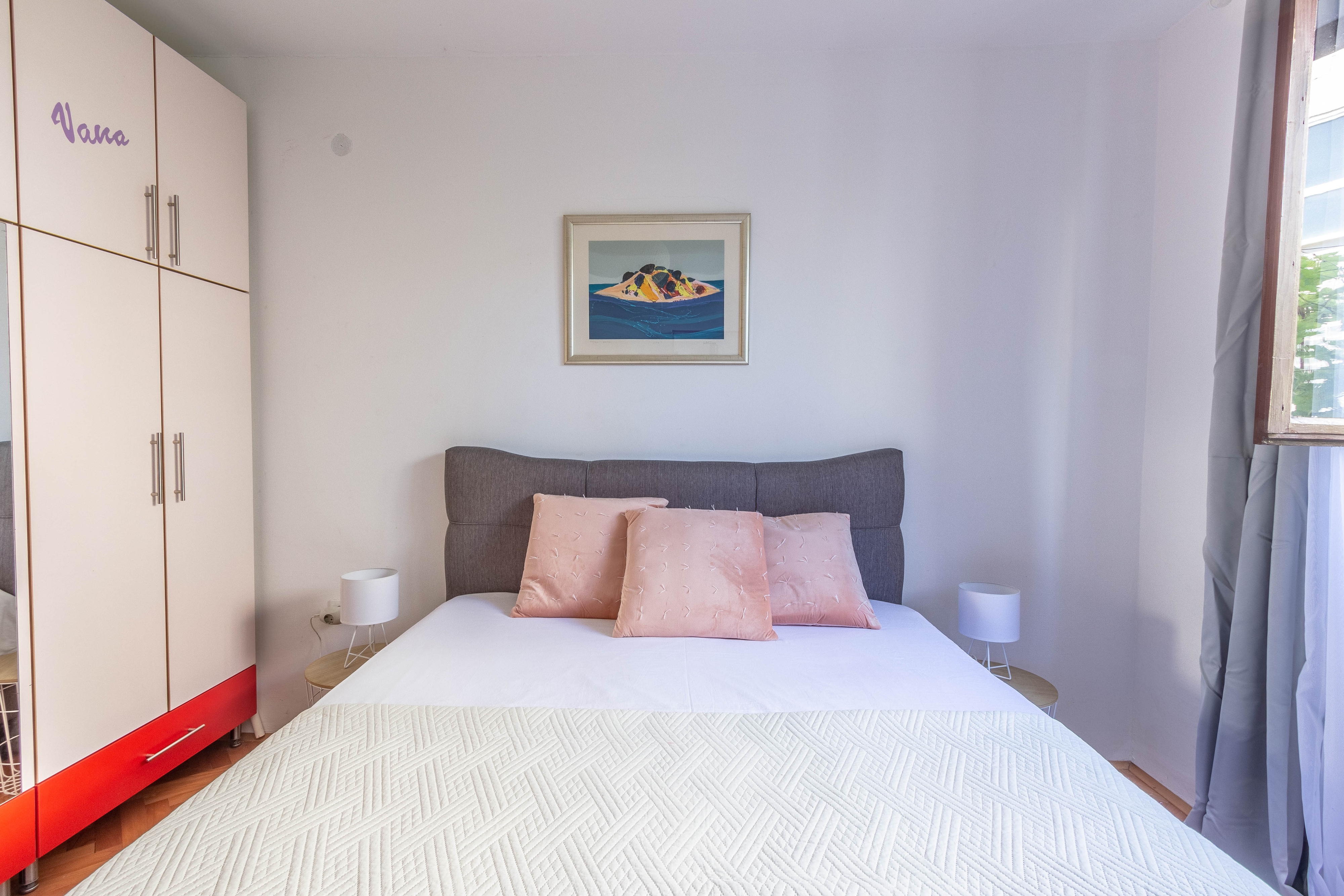 Two bedroom apartment with terrace Podstrana, Split  A-a