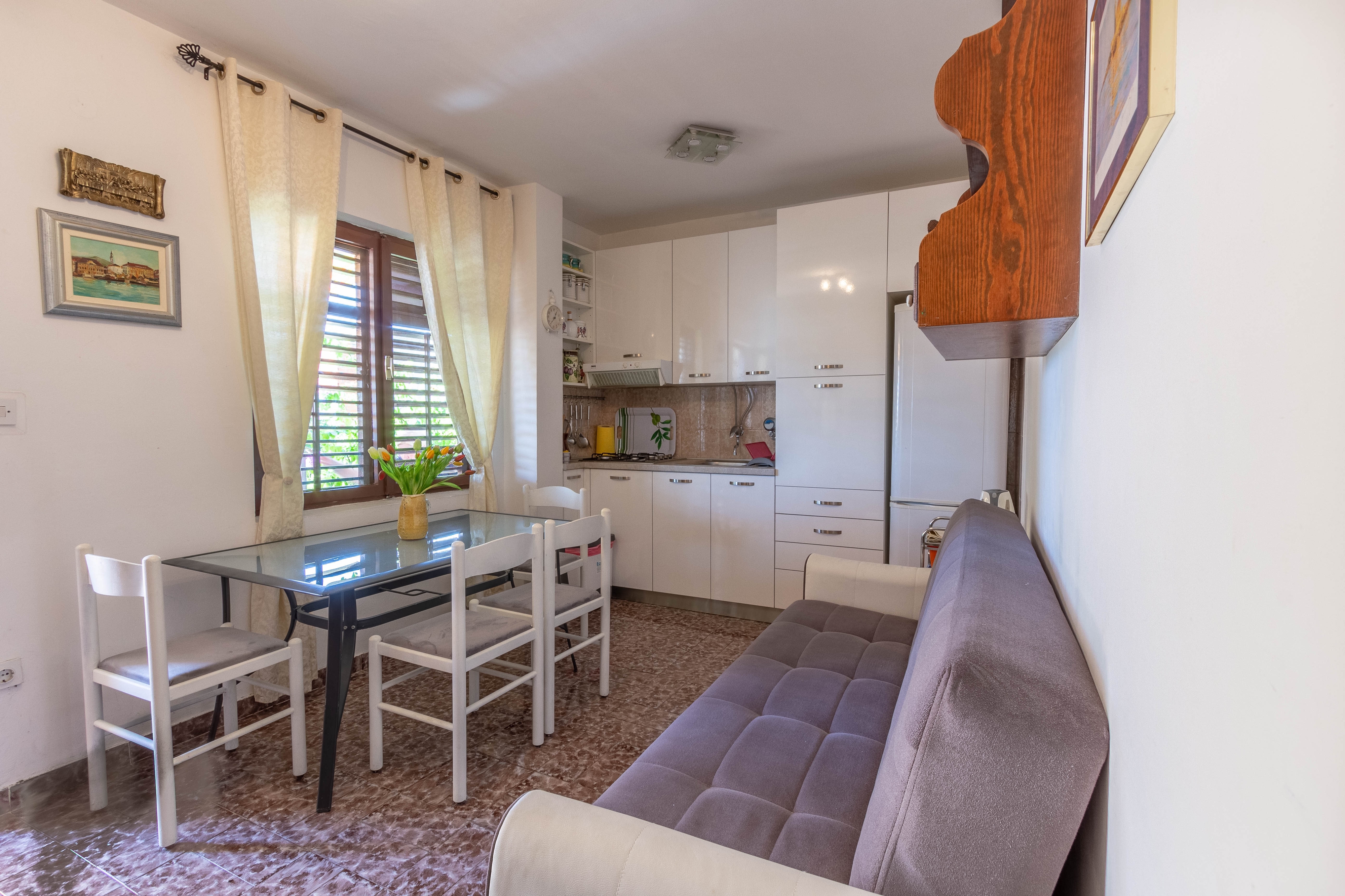 Two bedroom apartment with terrace Podstrana, Split  A-a