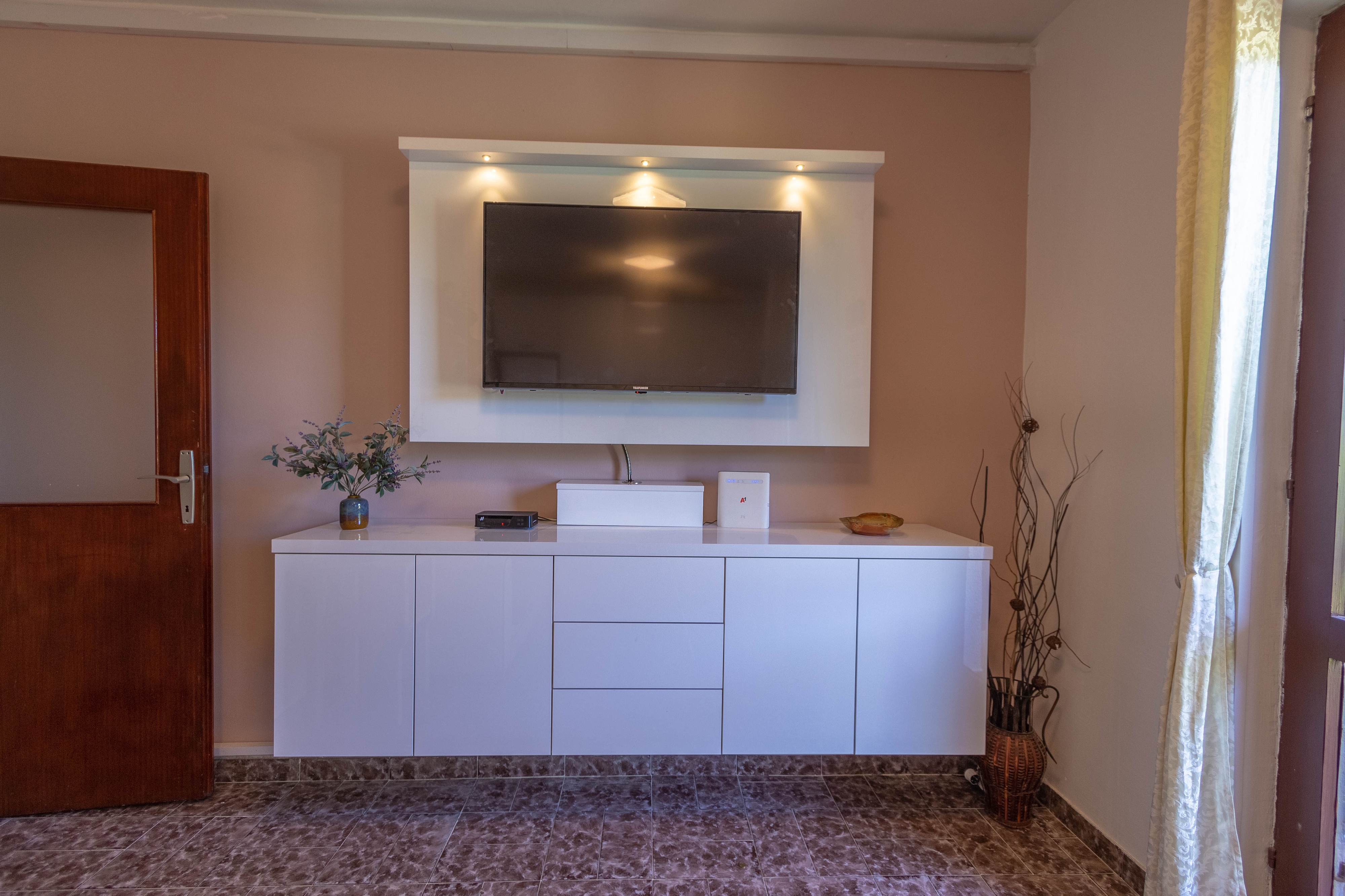 Two bedroom apartment with terrace Podstrana, Split (A-15963-a)