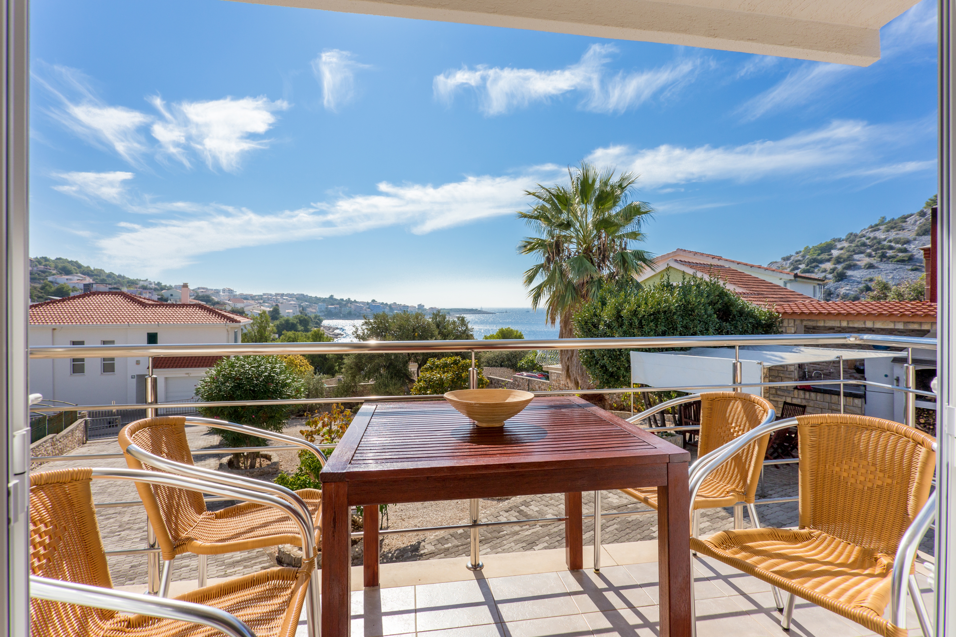 One bedroom apartment near beach Ražanj, Rogoznica  A-a