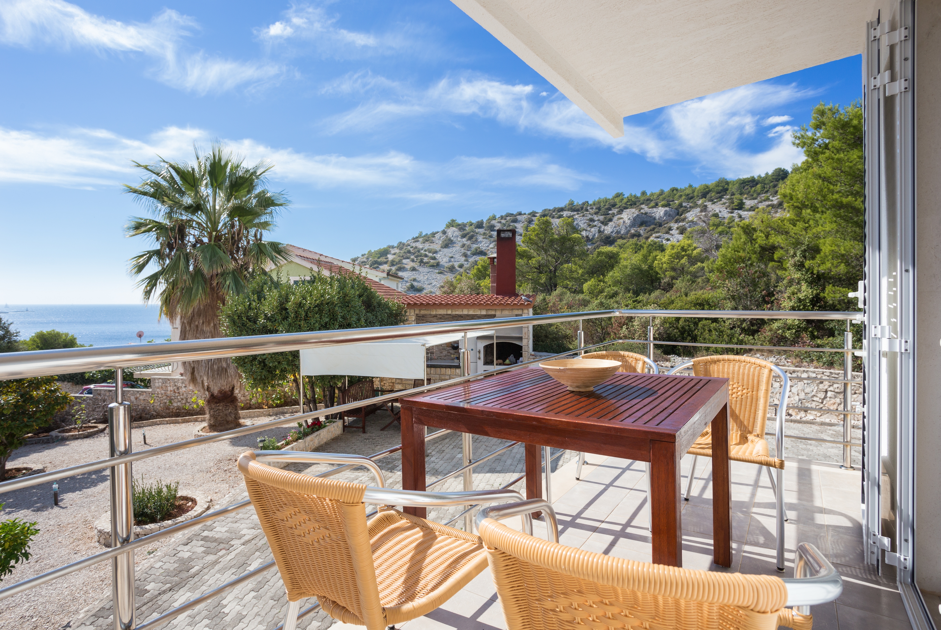 One bedroom apartment near beach Ražanj, Rogoznica  A-a