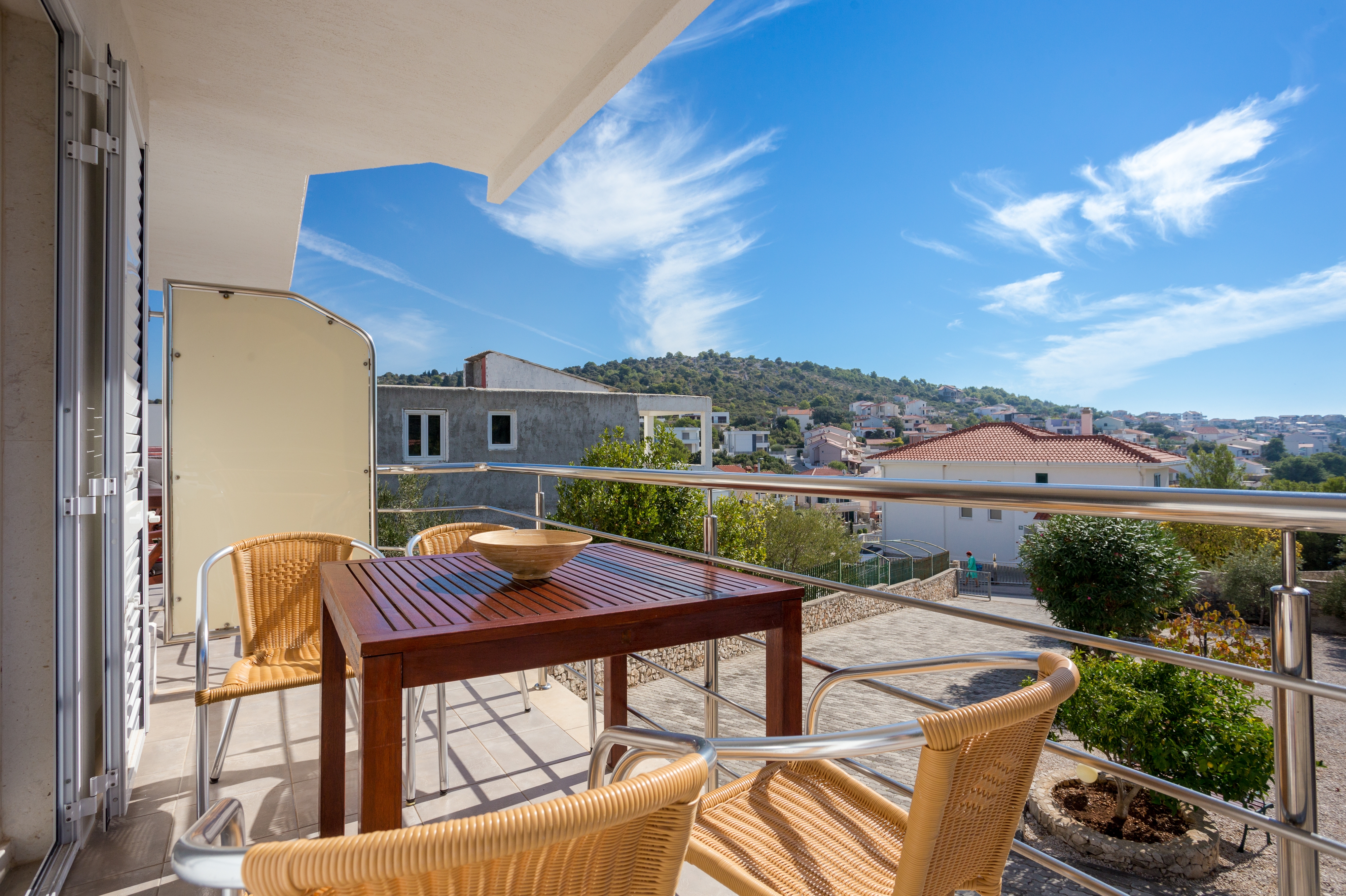 One bedroom apartment near beach Ražanj, Rogoznica  A-a