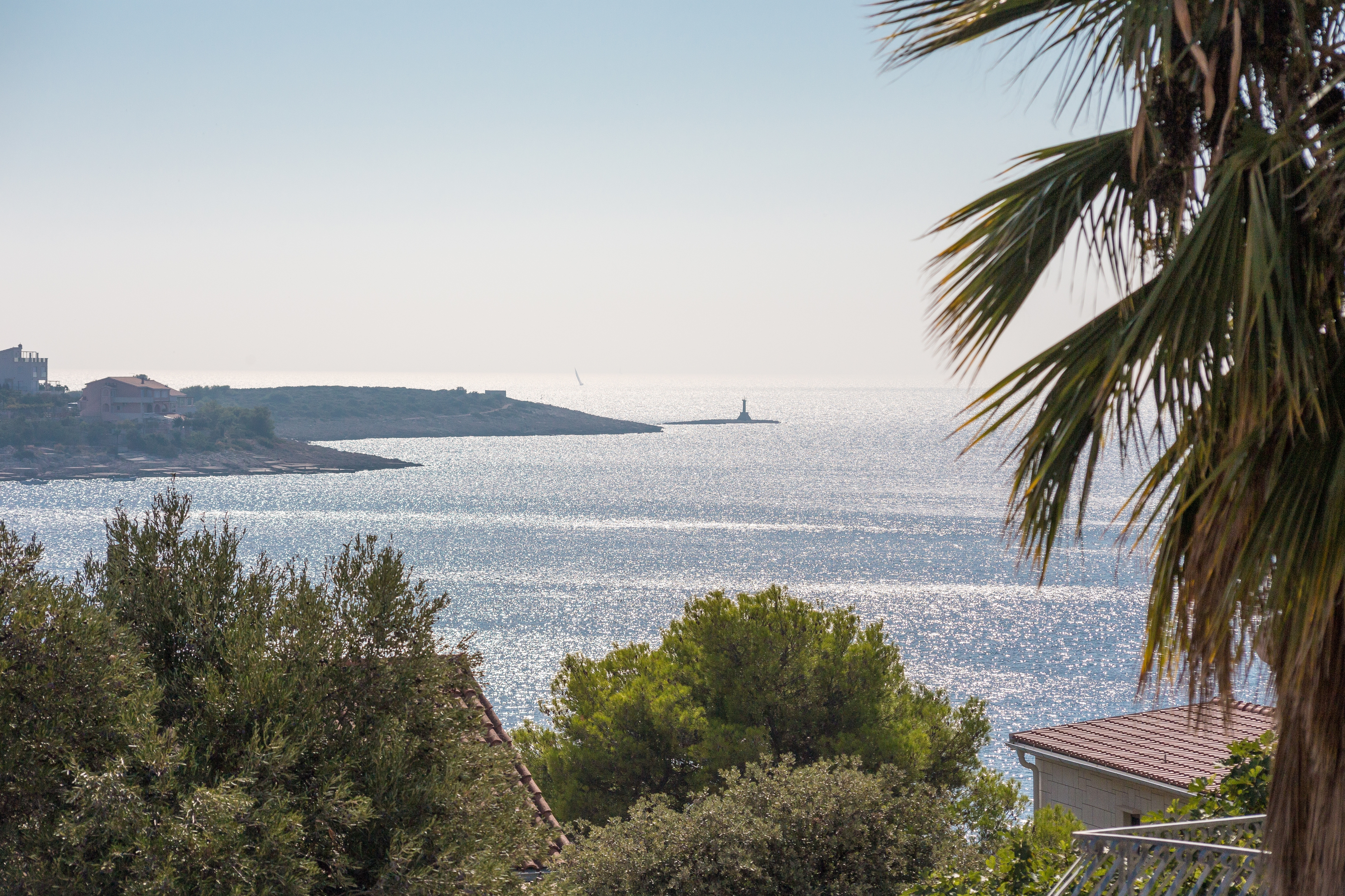 One bedroom apartment near beach Ražanj, Rogoznica  A-a