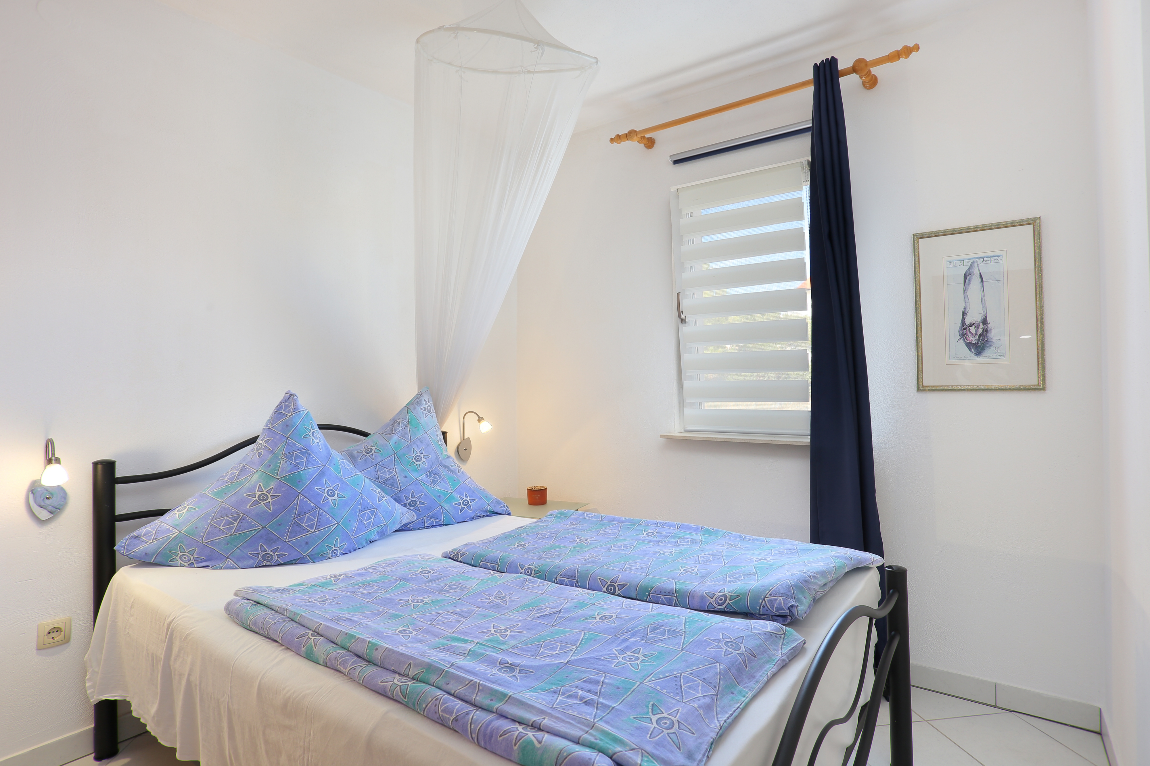 One bedroom apartment near beach Ražanj, Rogoznica  A-a