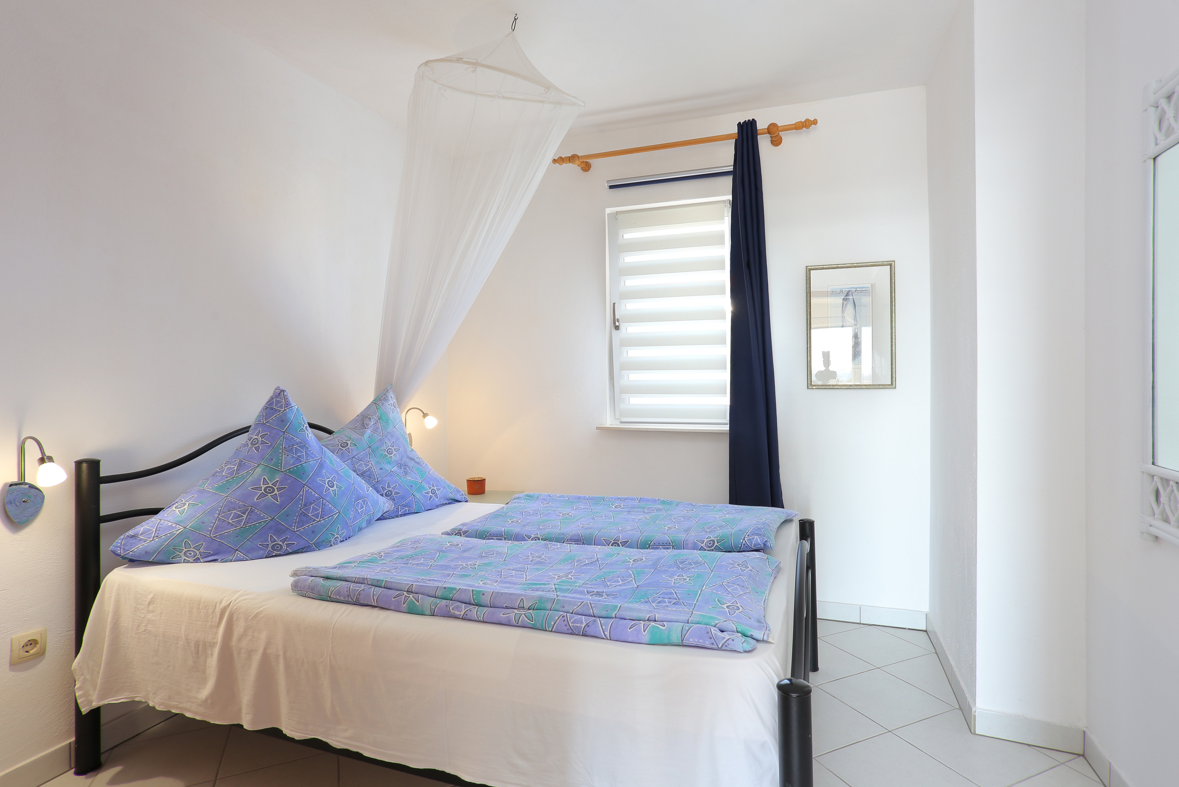 One bedroom apartment near beach Ražanj, Rogoznica  A-a