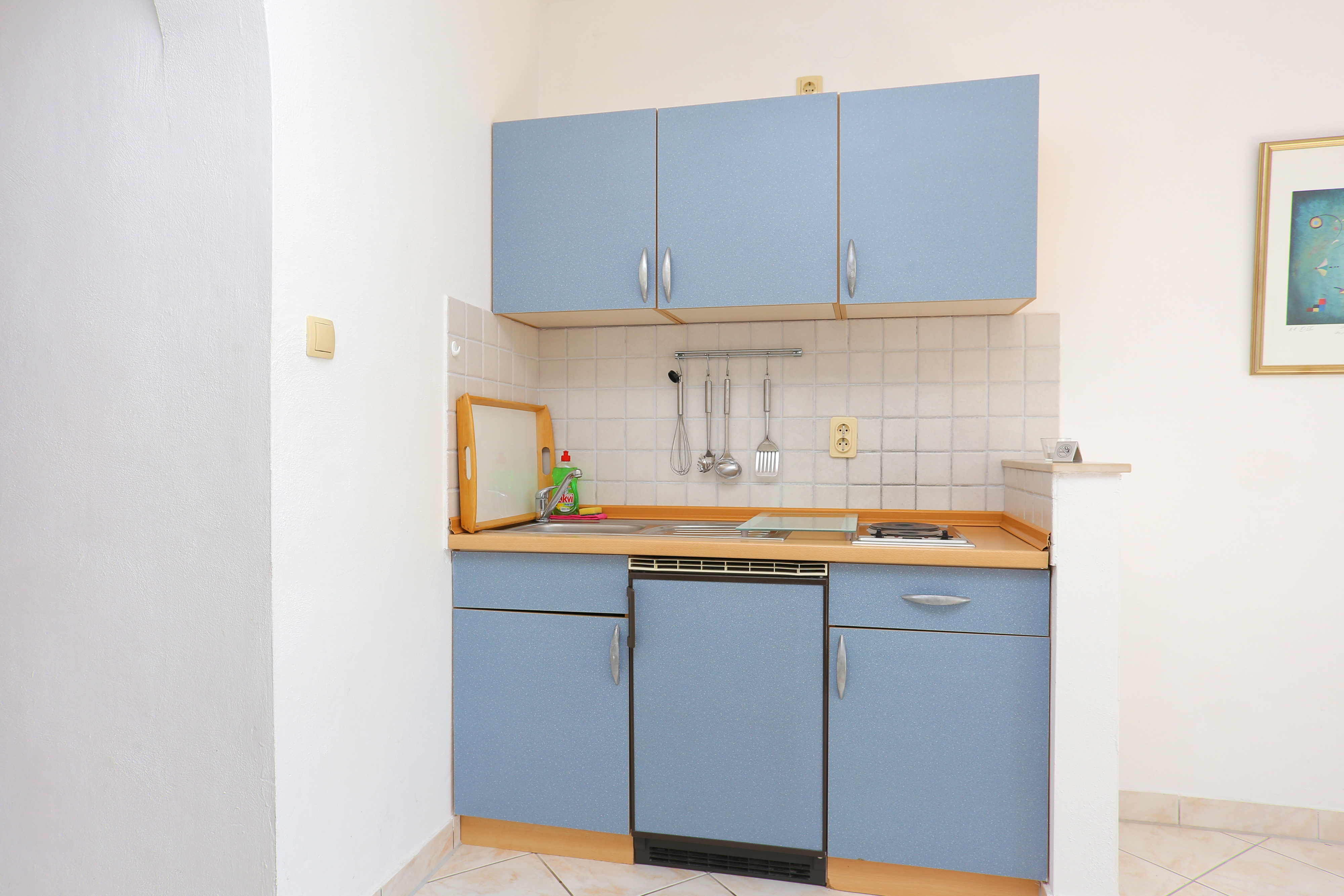 One bedroom apartment near beach Ražanj, Rogoznica  A-a