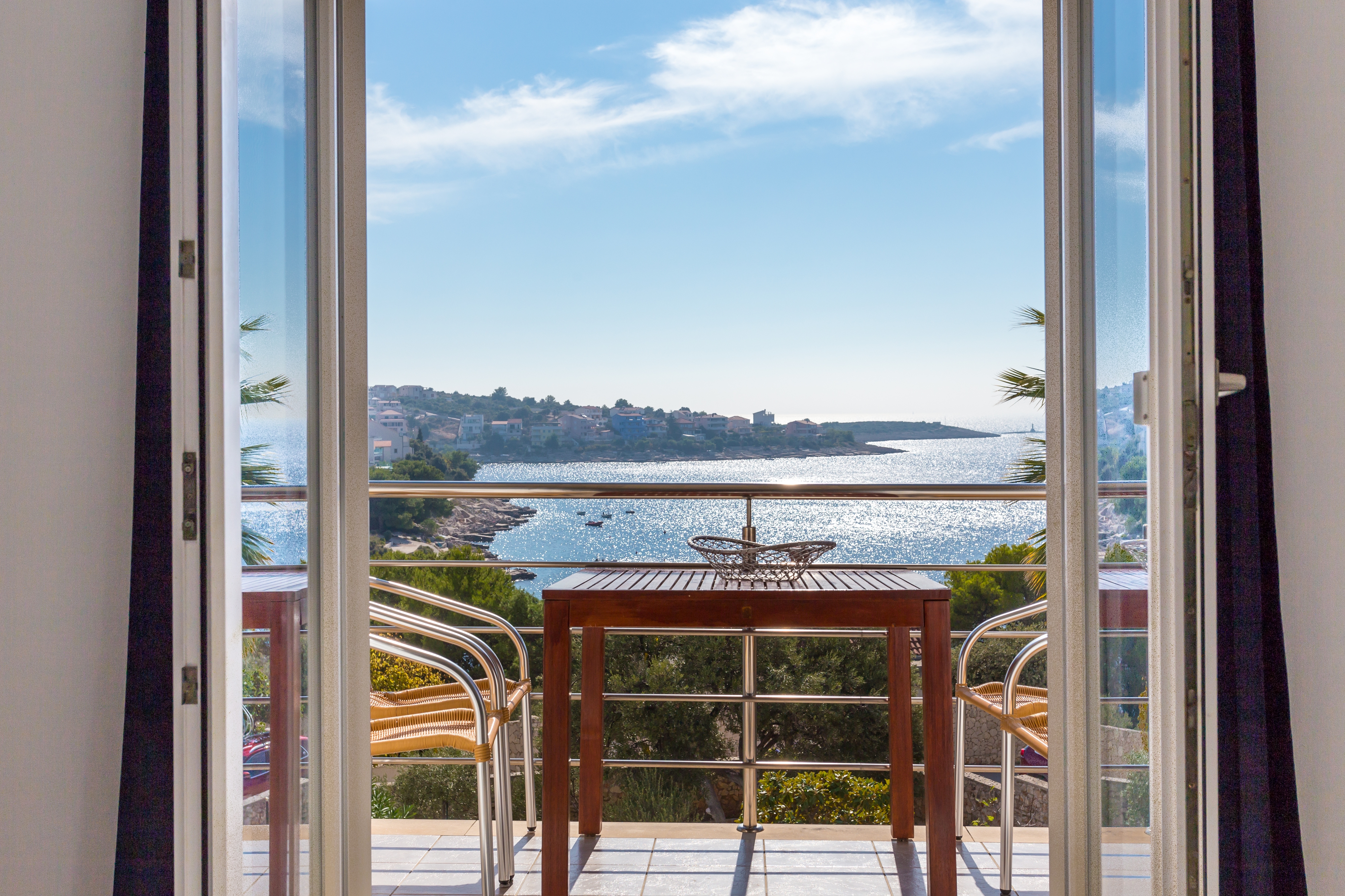 One bedroom apartment near beach Ražanj, Rogoznica (A-15998-b)