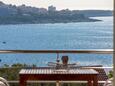 Ražanj, Balkon - pohled v ubytování typu apartment, WiFi.
