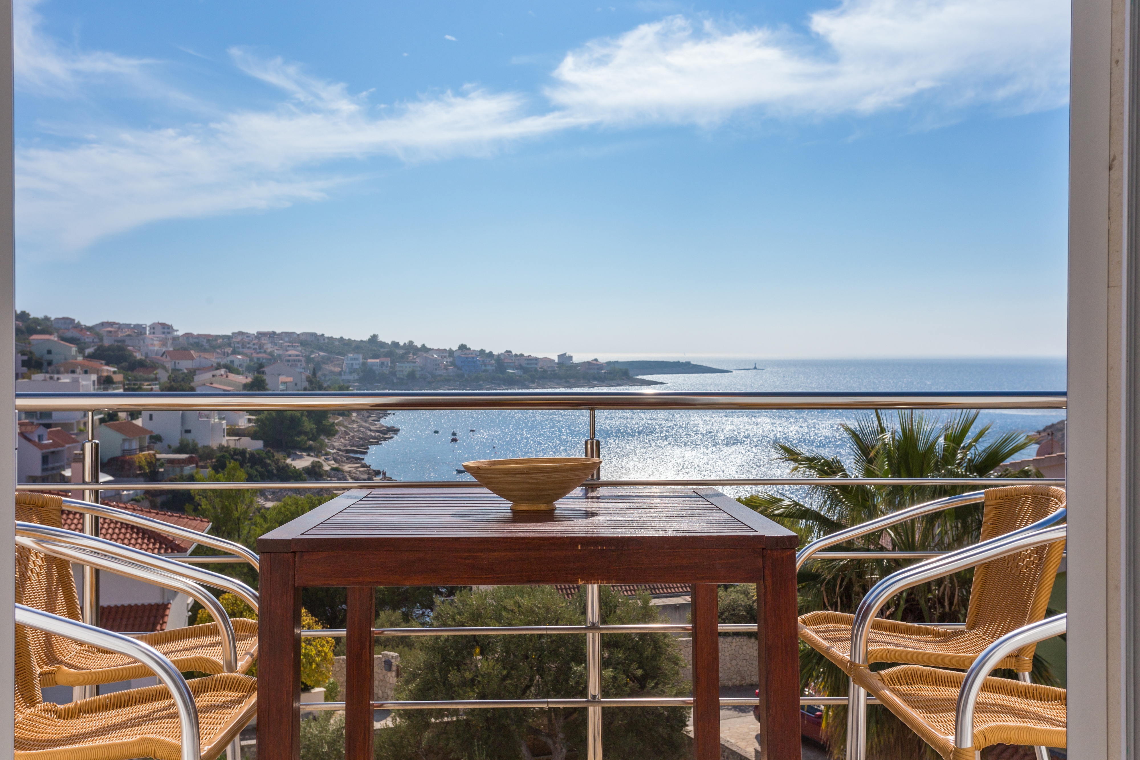 One bedroom apartment near beach Ražanj, Rogoznica  A-c