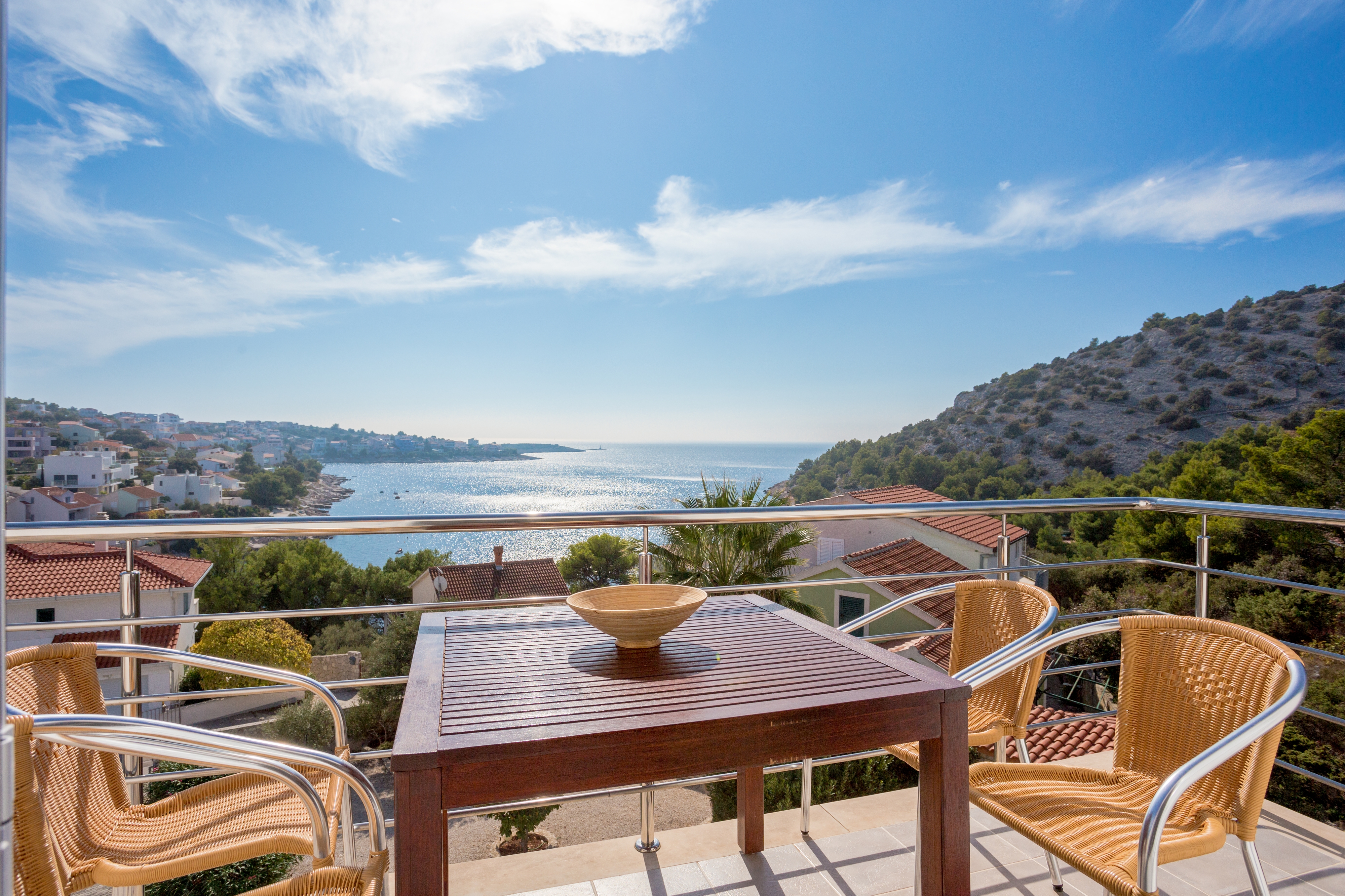 One bedroom apartment near beach Ražanj, Rogoznica  A-c