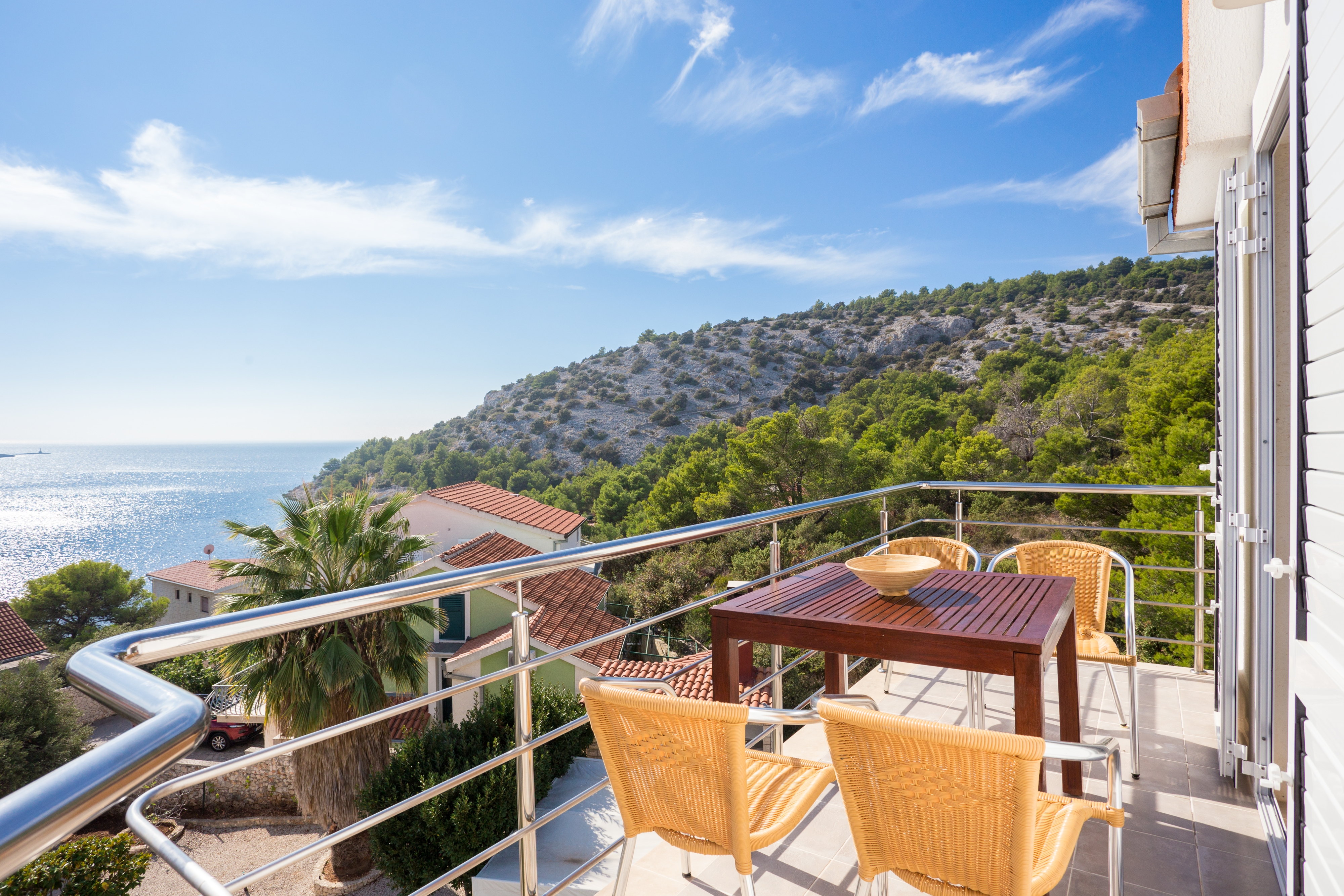 One bedroom apartment near beach Ražanj, Rogoznica  A-c