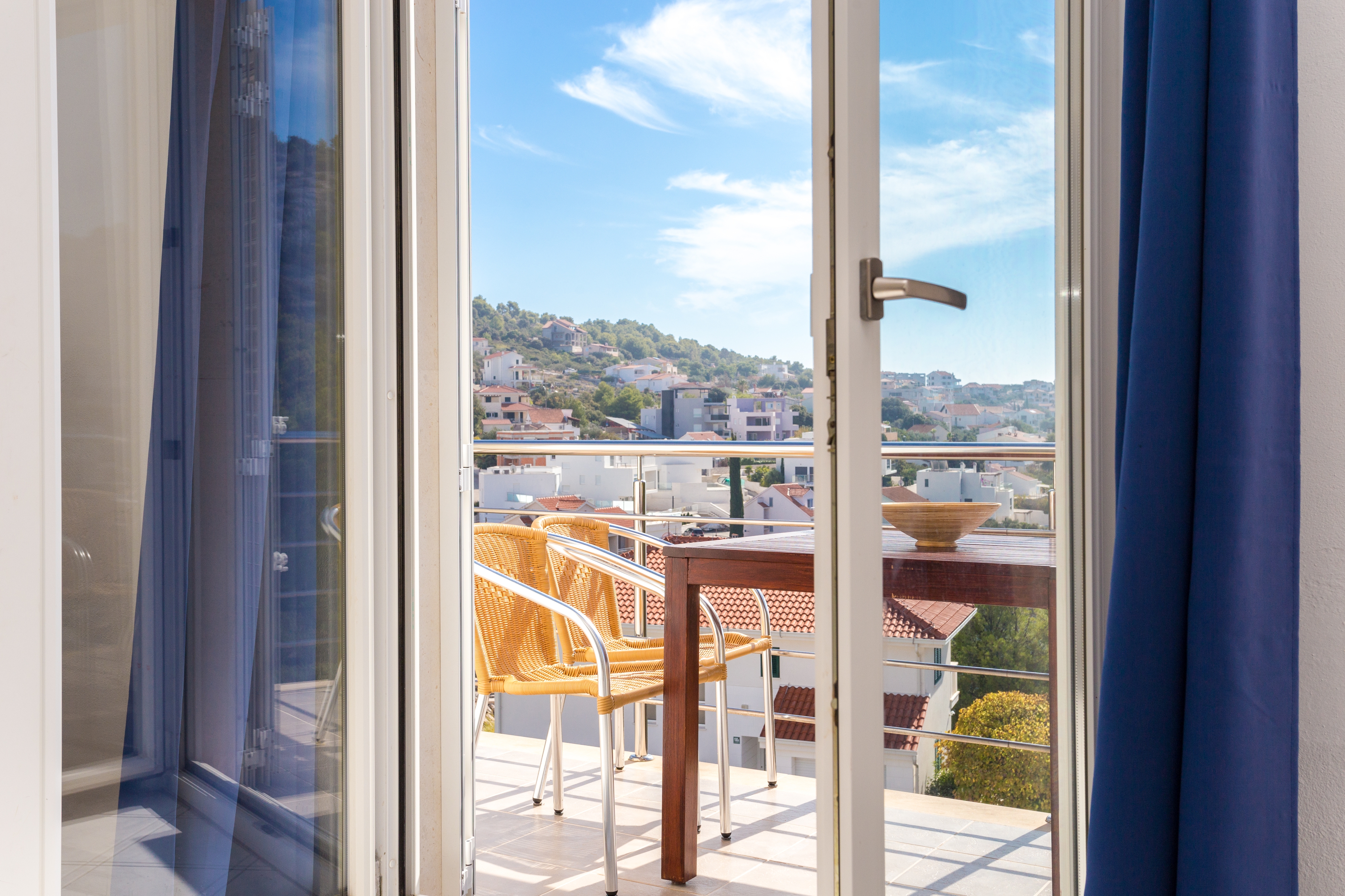 One bedroom apartment near beach Ražanj, Rogoznica  A-c