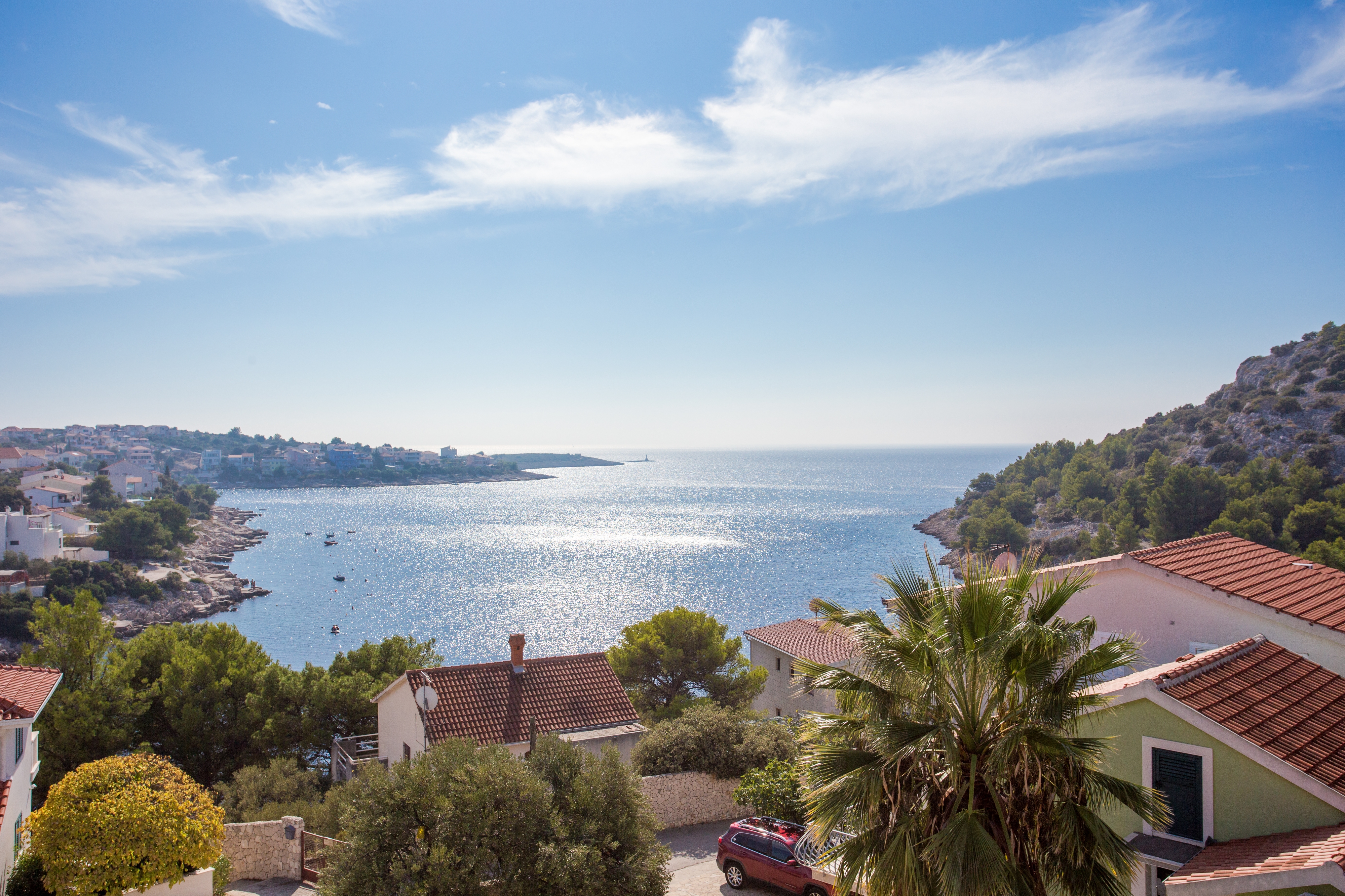 One bedroom apartment near beach Ražanj, Rogoznica  A-c