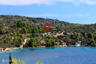 Property Vela Luka, Korčula, Property 160 - Apartments with pebble beach.