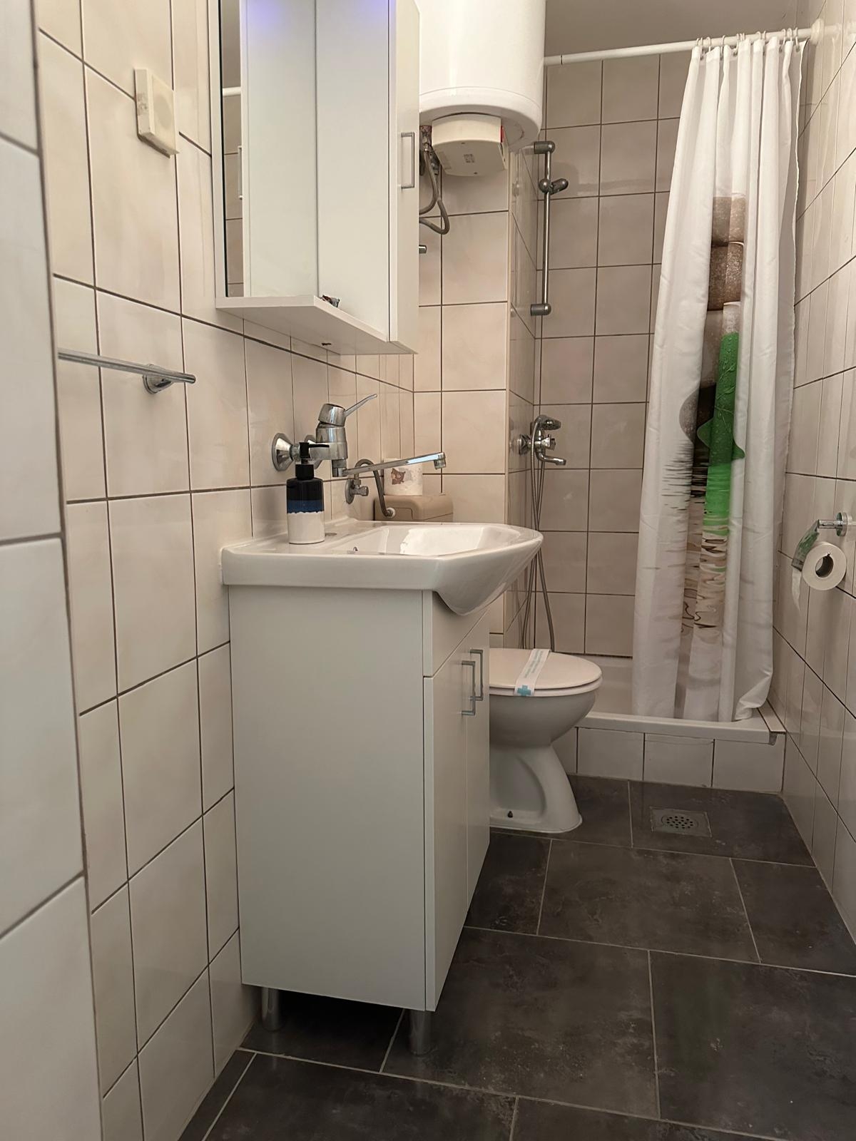 Two bedroom apartment with terrace Trpanj, Pelješac  A-b