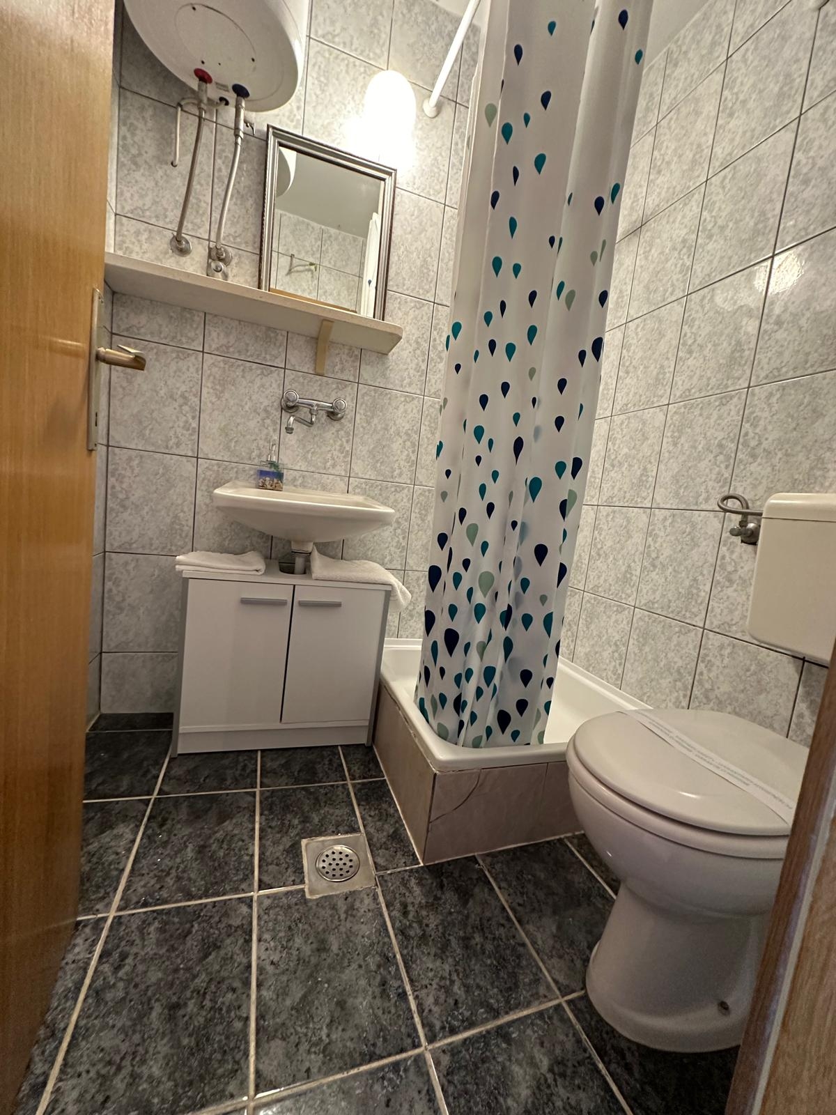 Two bedroom apartment with terrace Trpanj, Pelješac  A-b