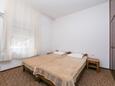 Bedroom Gradac, Bedroom in the room, air condition available and WiFi.